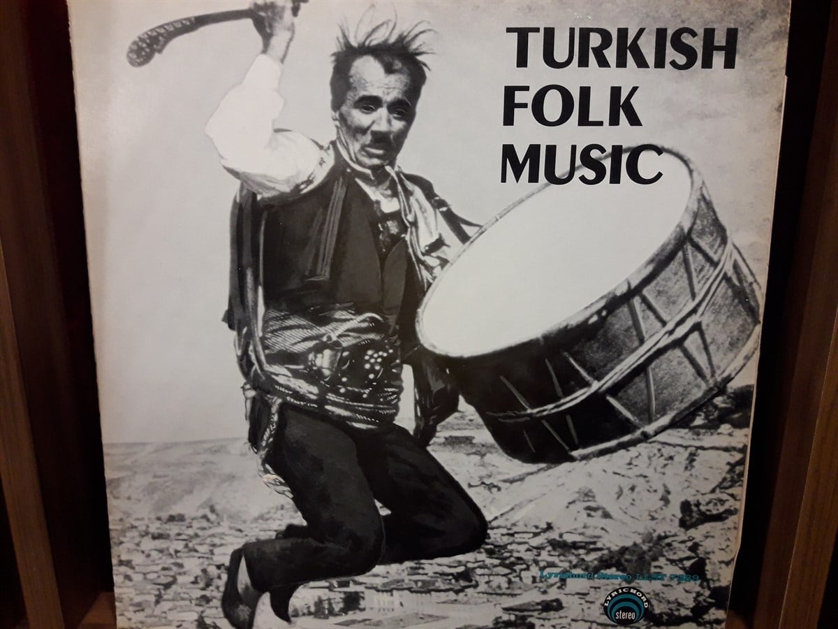 ÇEŞİTLİ SANATÇILAR (VARIOUS ARTIST) - TURKISH FOLK MUSIC 