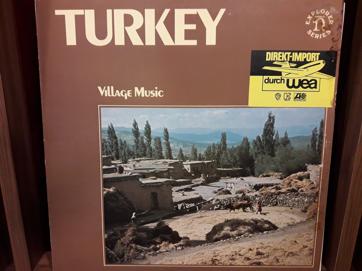 ÇEŞİTLİ SANATÇILAR (VARIOUS ARTIST) - TURKEY VILLAGE MUSIC 