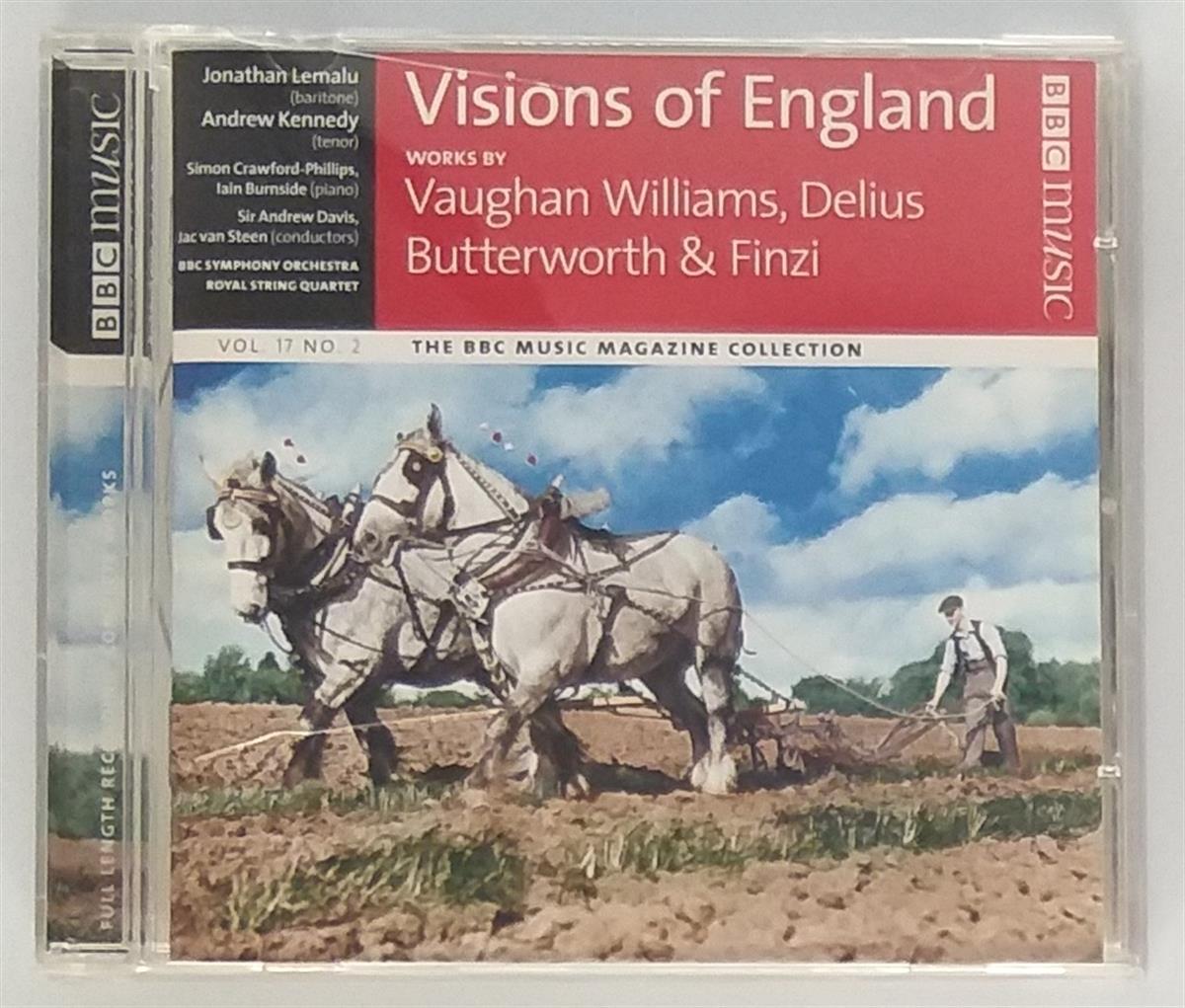 ÇEŞİTLİ SANATÇILAR - VISIONS OF ENGLAND
