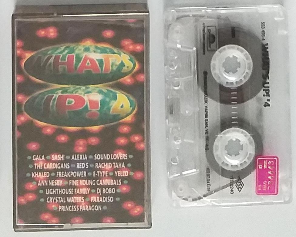 ÇEŞİTLİ SANATÇILAR - WHAT'S UP! #4