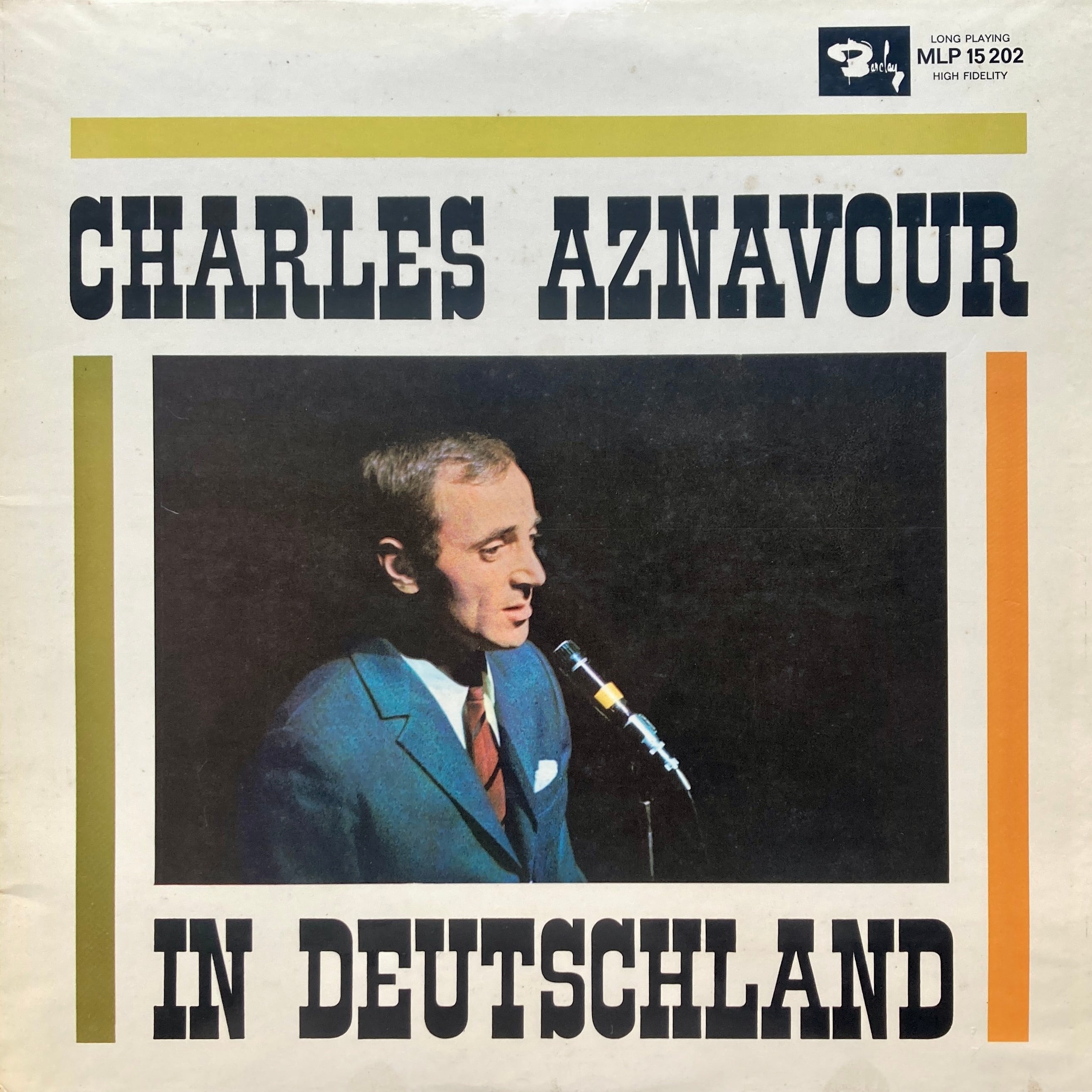 CHARLES AZNAVOUR – CHARLES AZNAVOUR IN DEUTSCHLAND