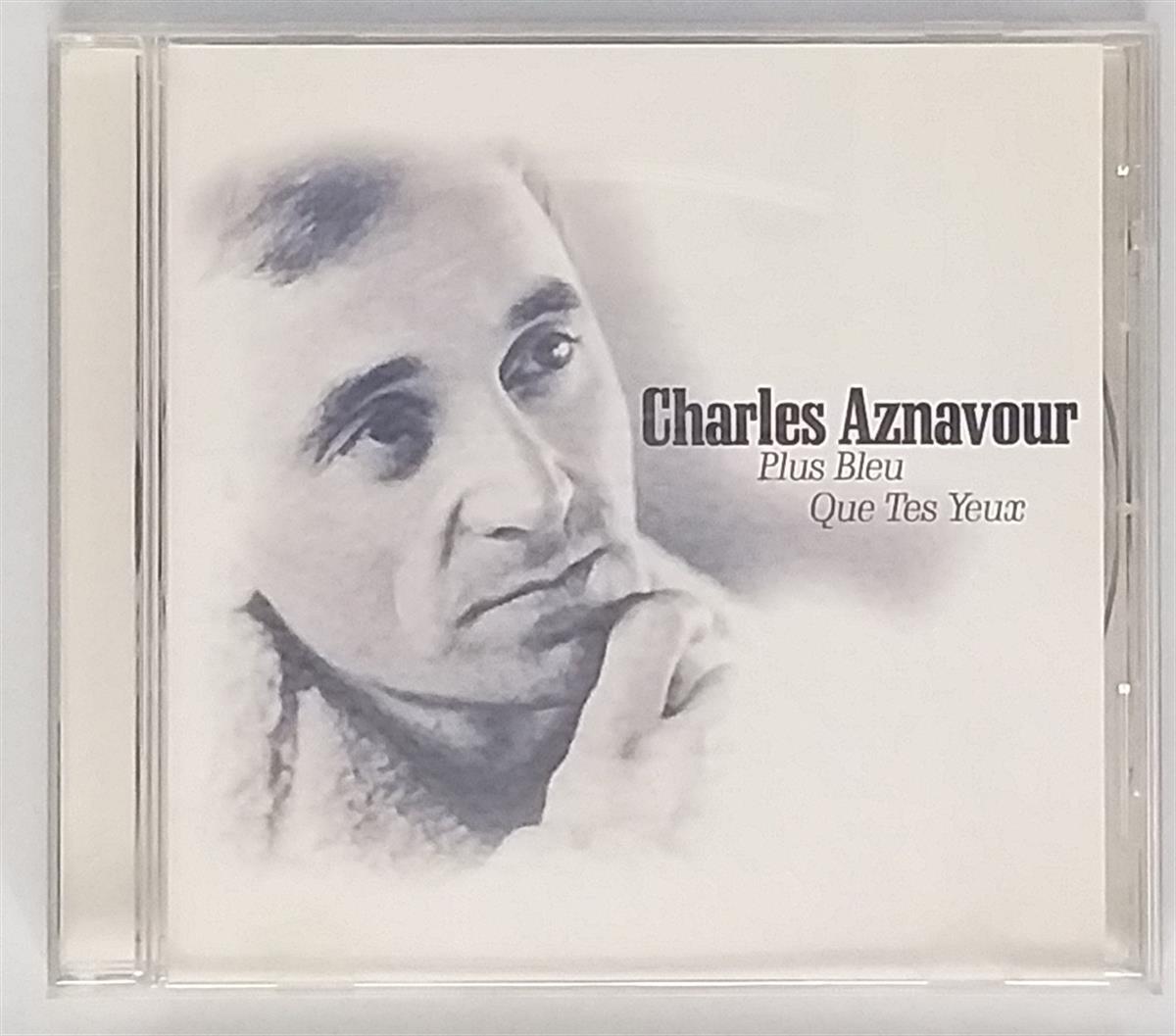CHARLES AZNAVOUR - PLUS BLEU QUE TES YEUX