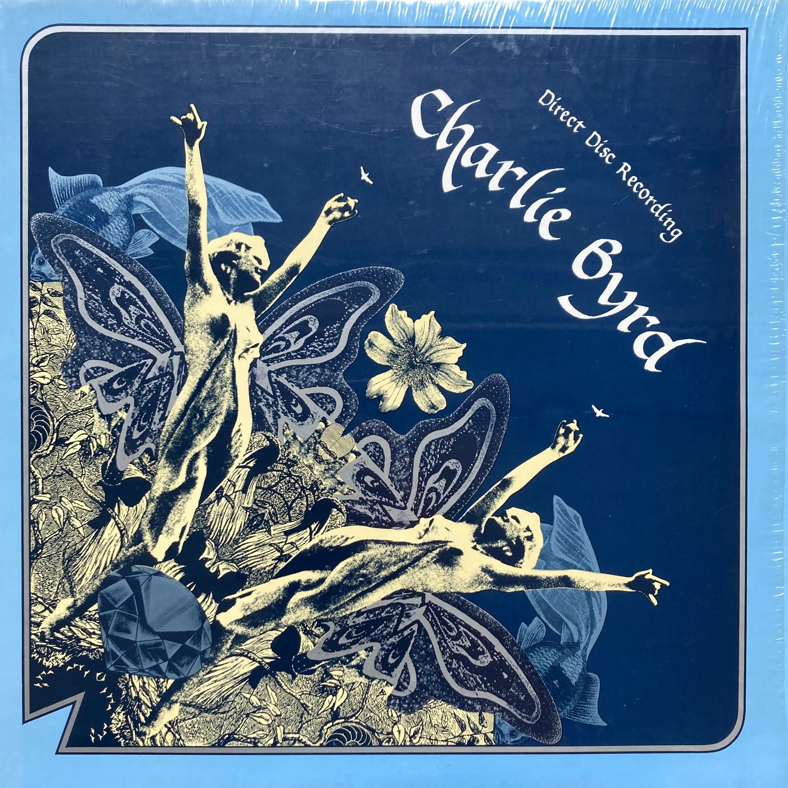 CHARLIE BYRD - DIRECT DISC RECORDING
