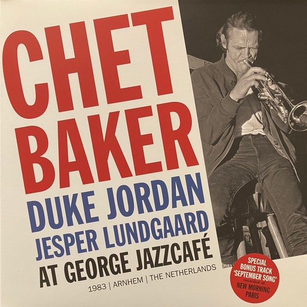 CHET BAKER - AT GEORGE JAZZCAFE, 1983, ARNHEM, THE NETHERLANDS