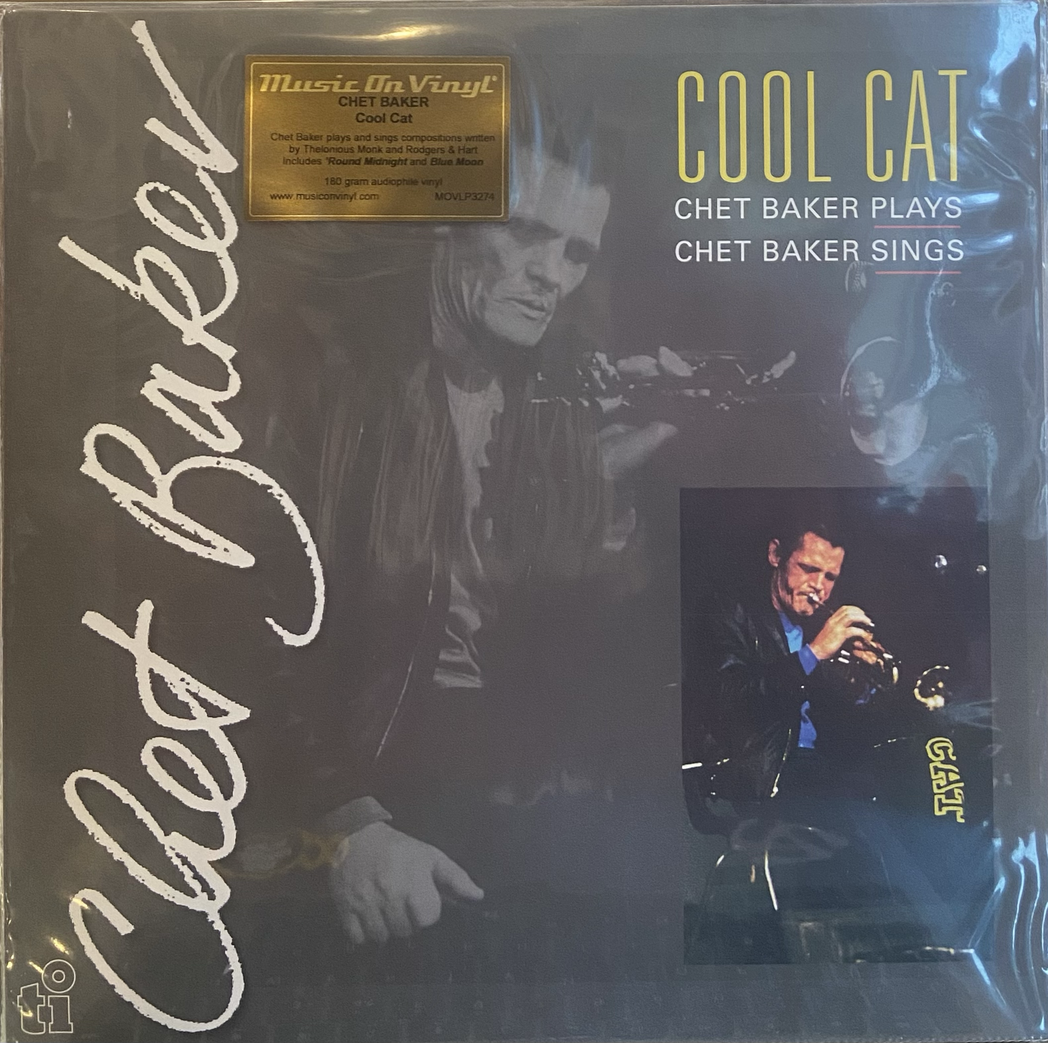 CHET BAKER * COOL CAT 