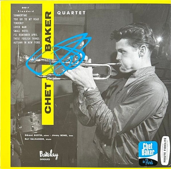 CHET BAKER QUARTET - CHET BAKER QUARTET 