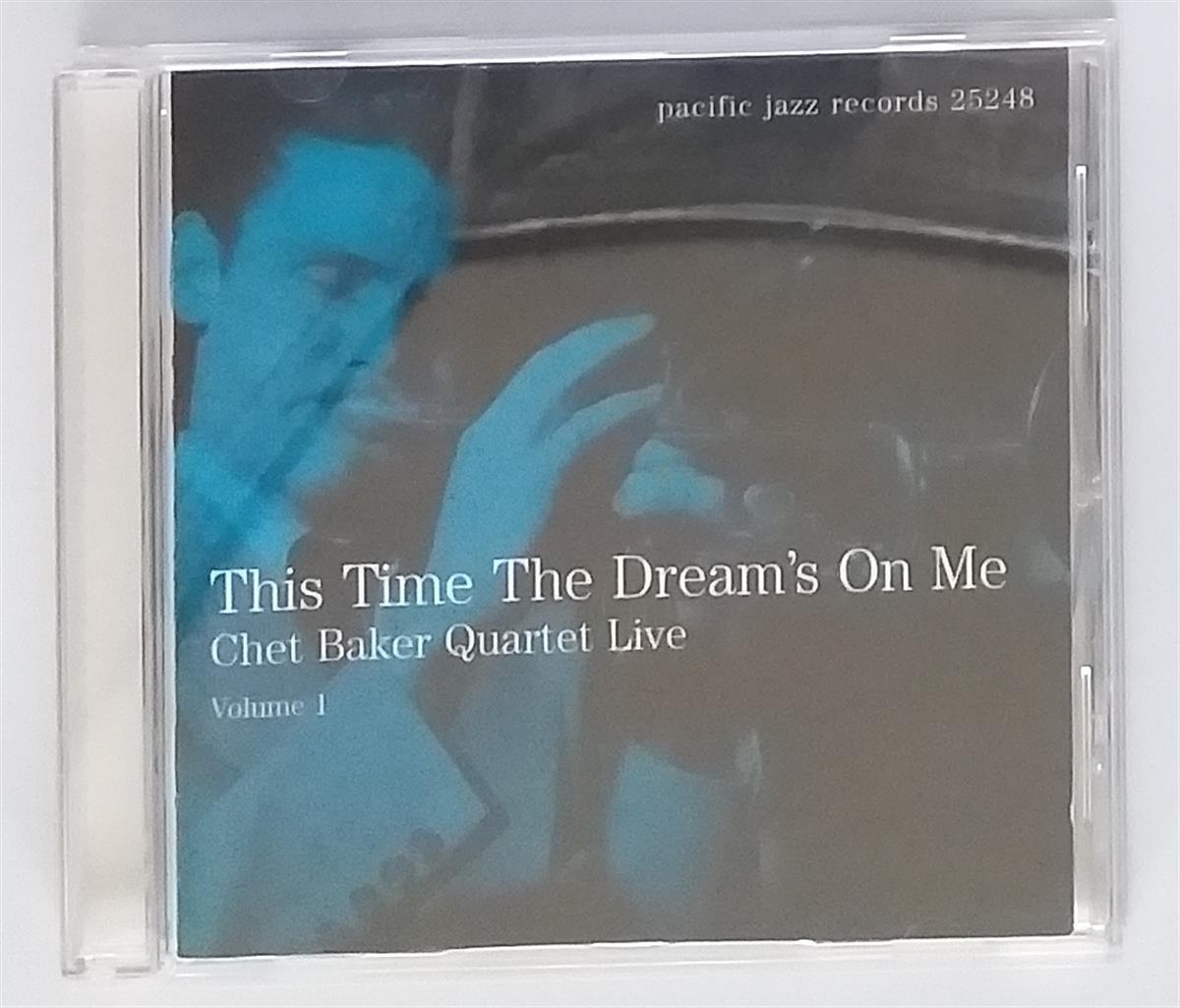 CHET BAKER QUARTET - LIVE VOLUME 1 - THIS TIME THE DREAM'S ON ME