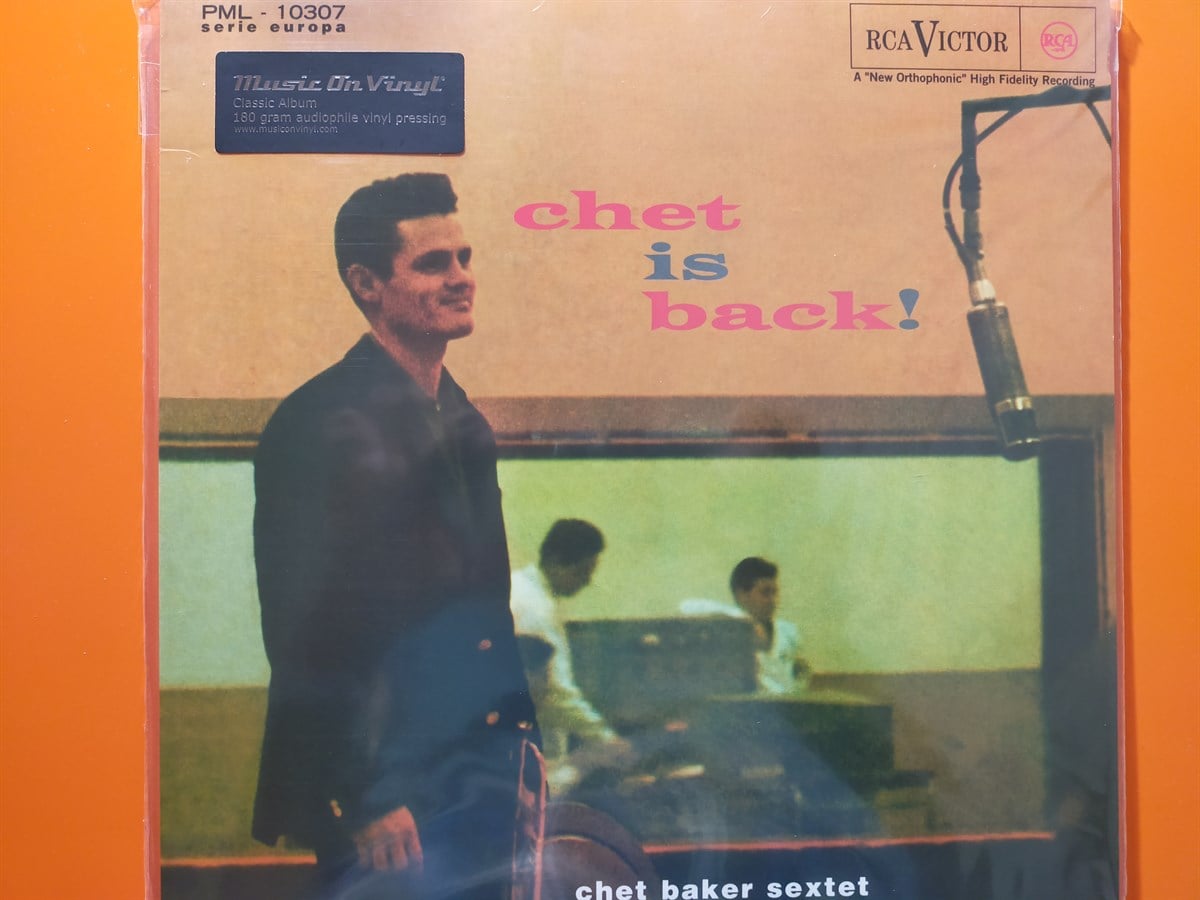 Chet Baker Sextet ‎– Chet Is Back!