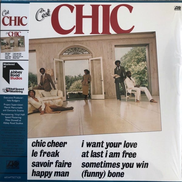 CHIC - C'EST CHIC (HALF SPEED MASTERING) 