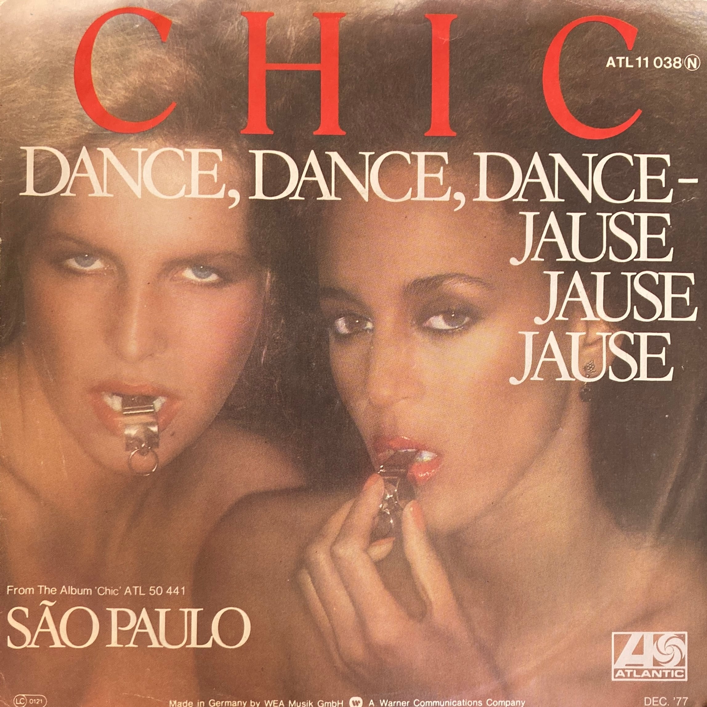 CHIC – DANCE, DANCE, DANCE - JAUSE, JAUSE, JAUSE