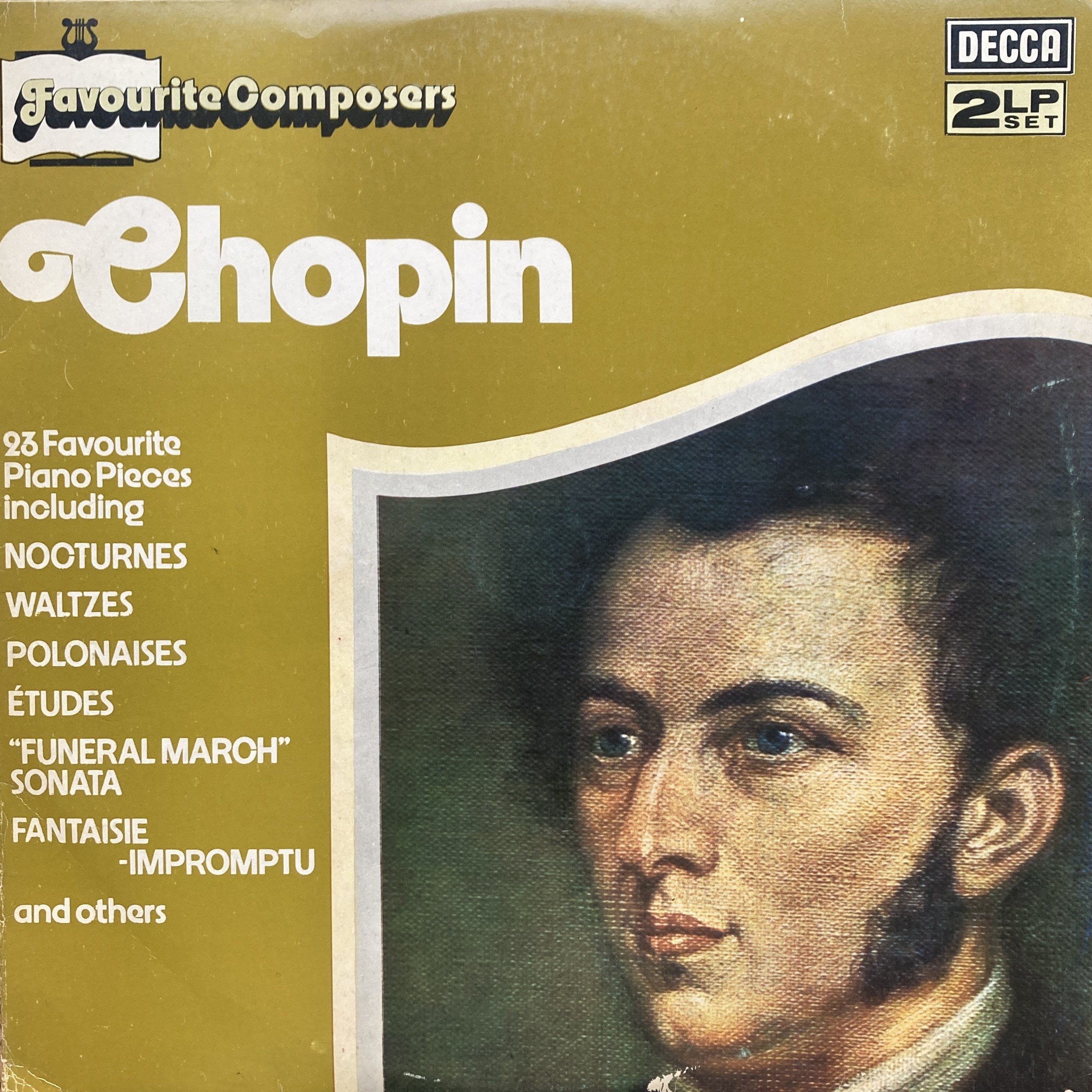 CHOPIN – FAVOURITE COMPOSERS 