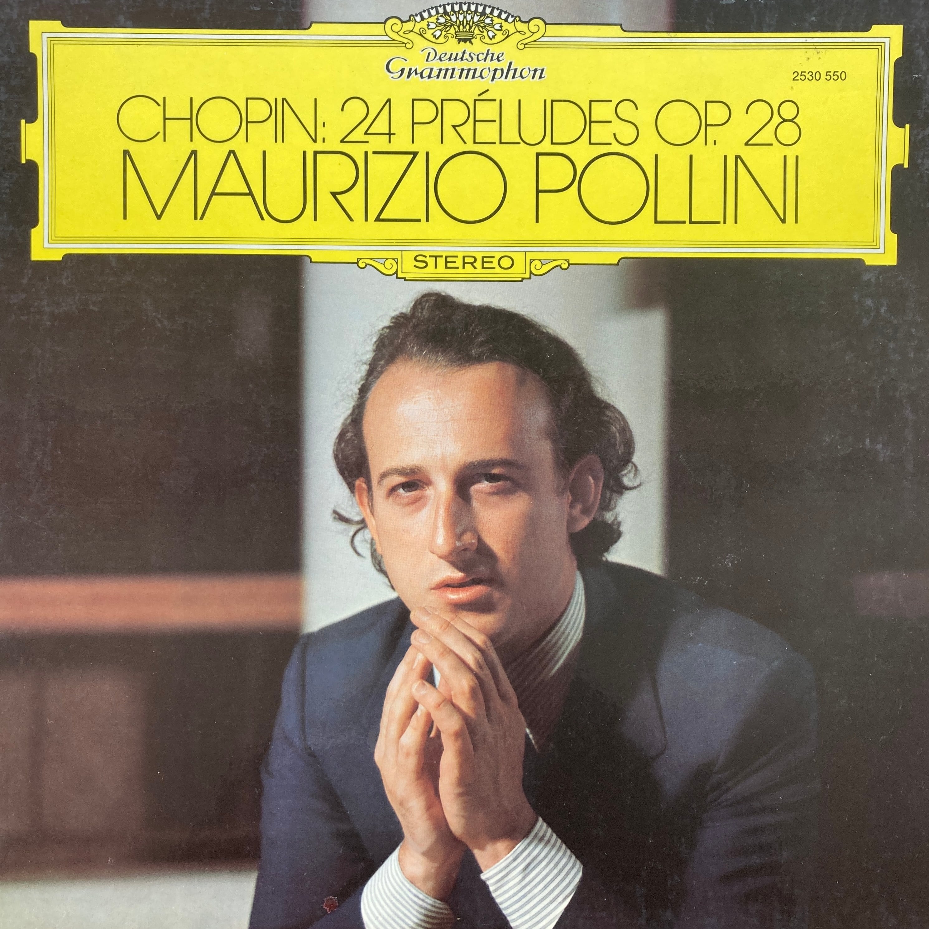 CHOPIN*, MAURIZIO POLLINI – 24 PRÉLUDES OP. 28