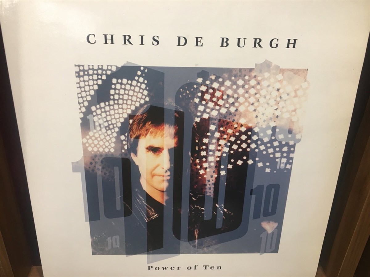 CHRIS DE BURGH - POWER OF TEN