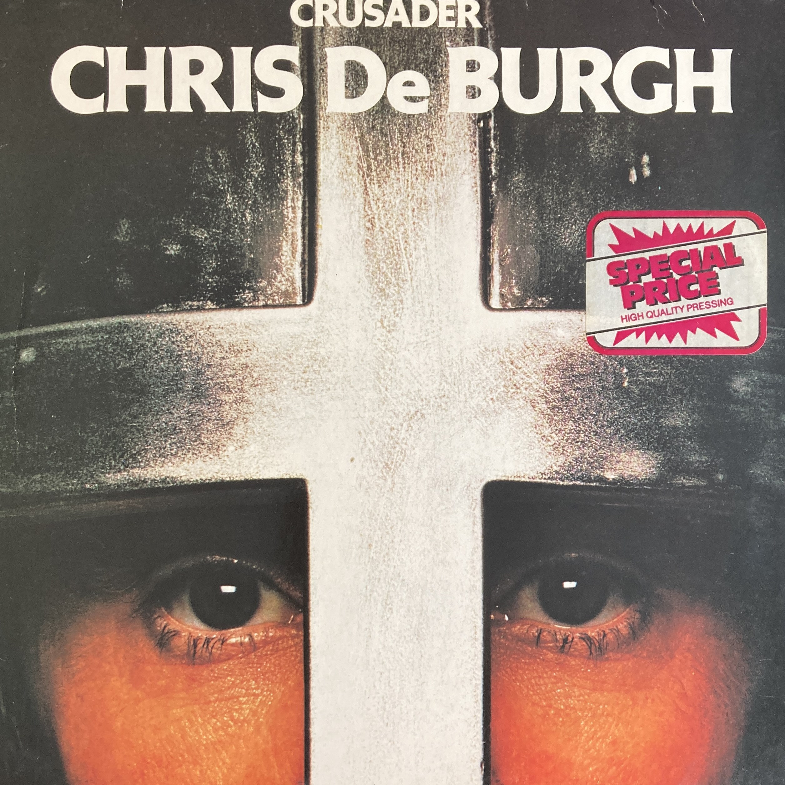 CHRIS DE BURGH - CRUSADER