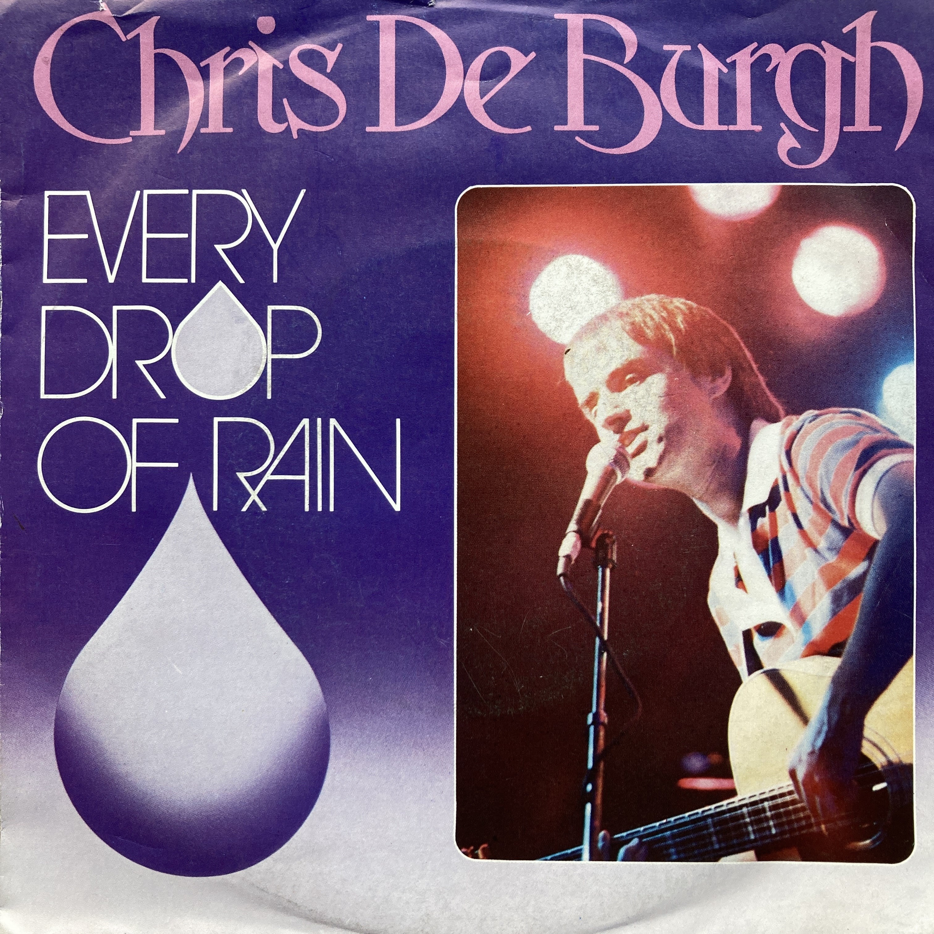 CHRIS DE BURGH – EVERY DROP OF RAIN
