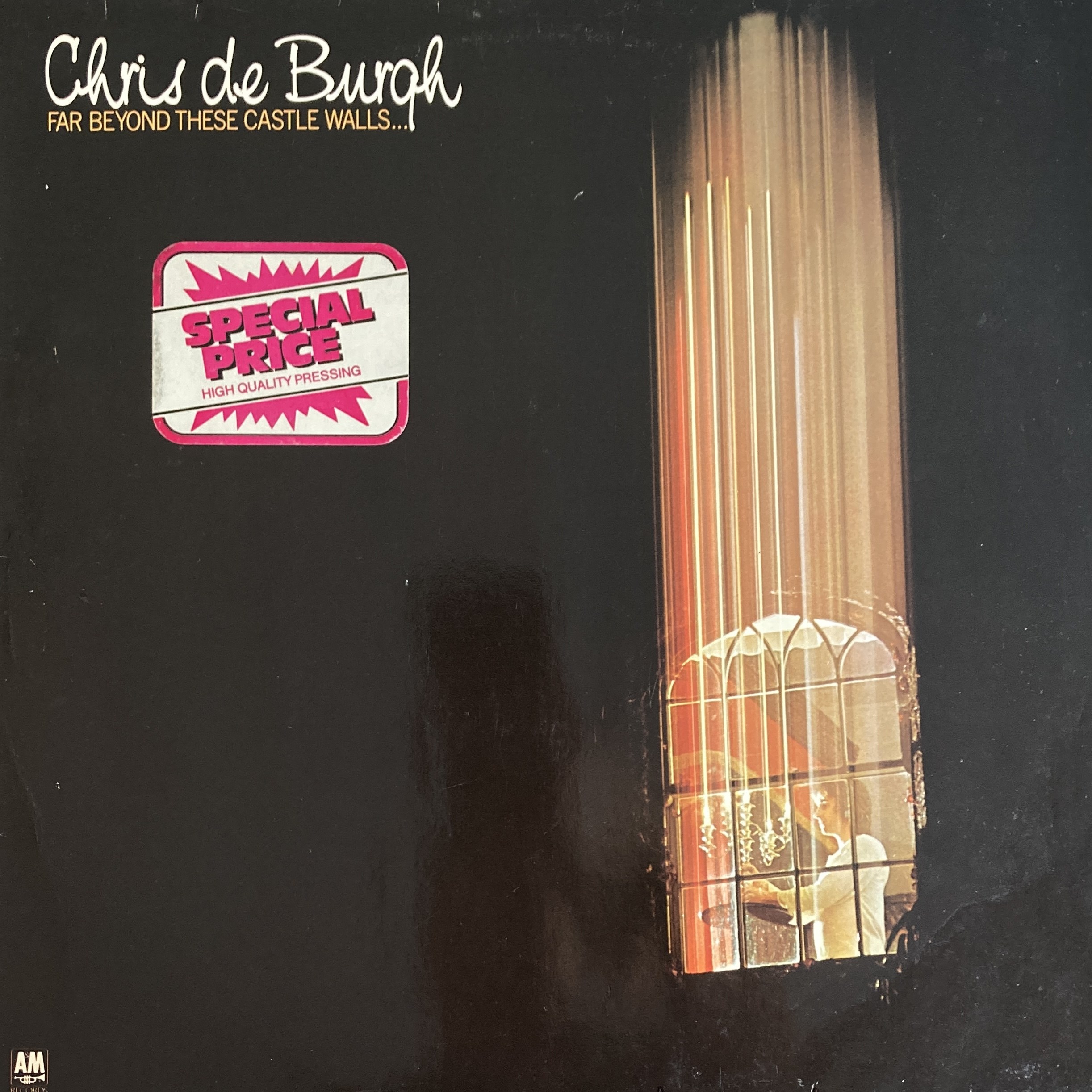 CHRIS DE BURGH - FAR BEYOND THESE CASTLE WALLS