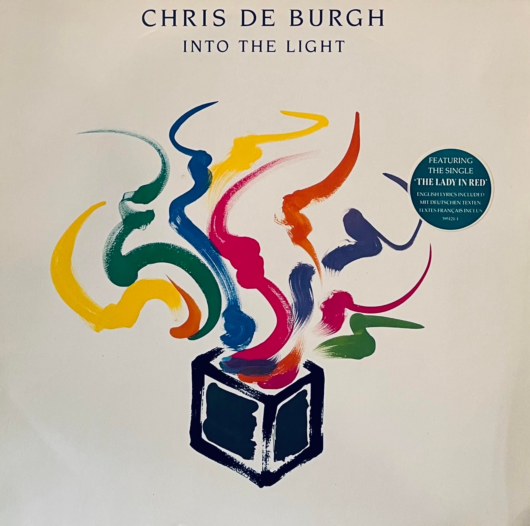 CHRIS DE BURGH - INTO THE LIGHT