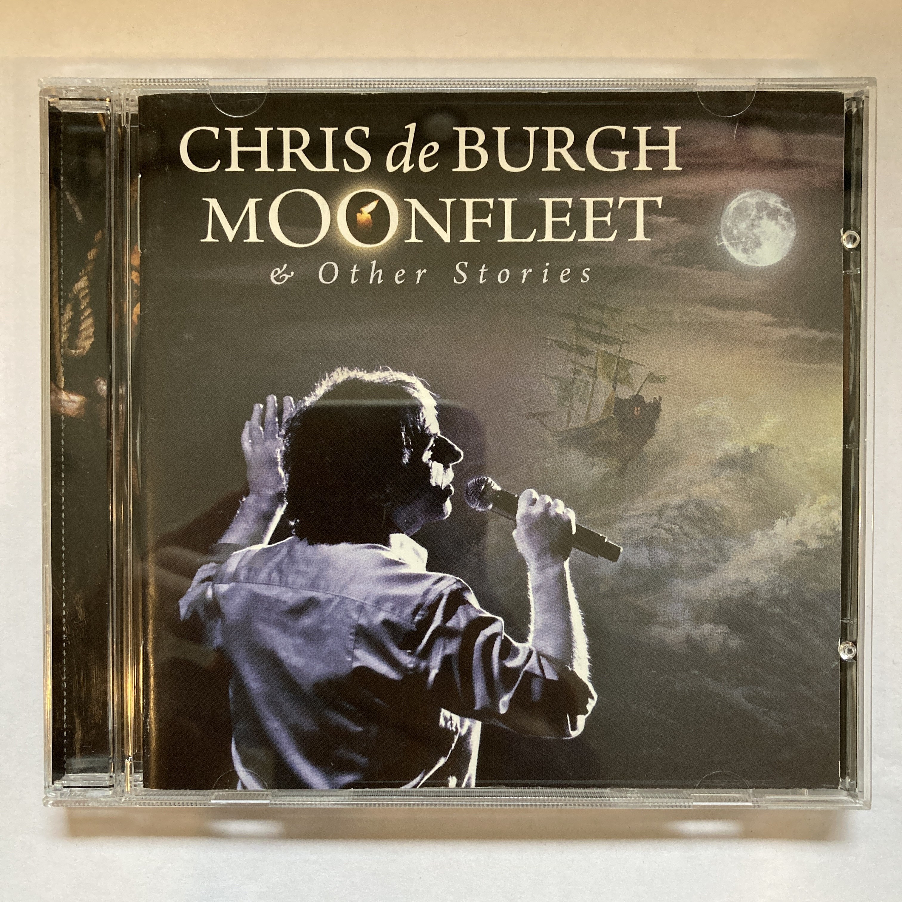 CHRIS DE BURGH – MOONFLEET & OTHER STORIES