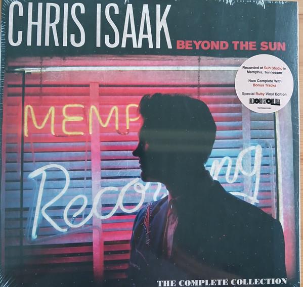 CHRIS ISAAK - BEYOND THE SUN THE COMPLETE COLLECTION (RECORD STORE DAY SPECIAL RUBY VINYL EDITION)