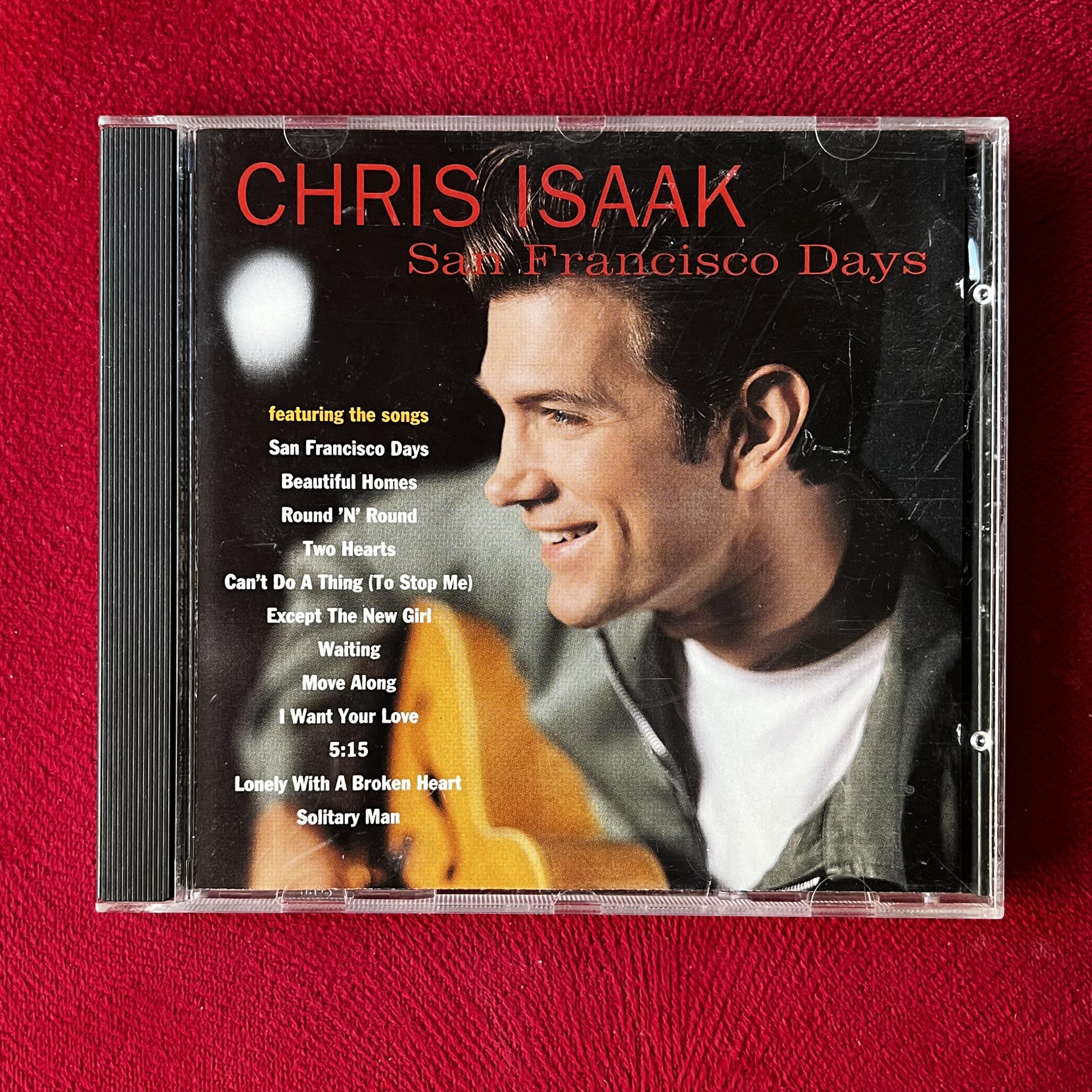 CHRIS ISAAK - SAN FRANCISCO DAYS