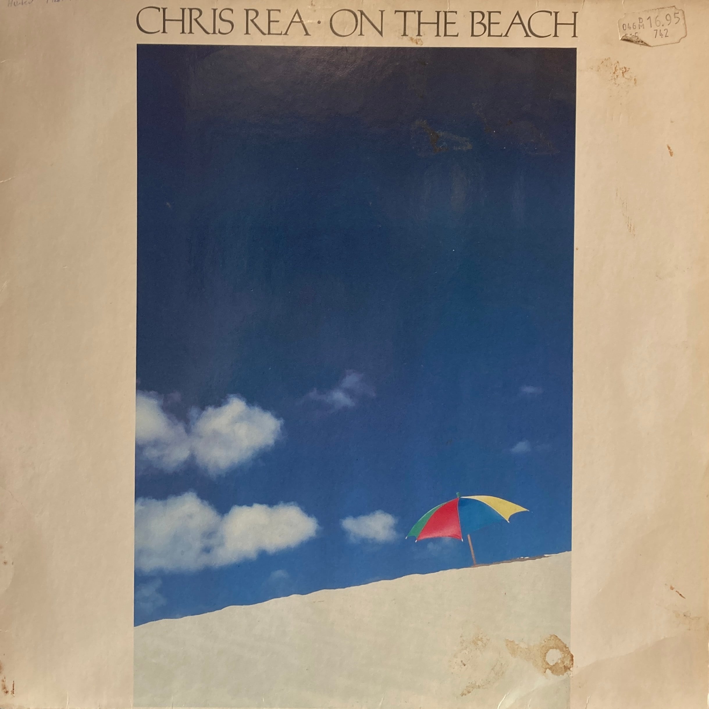 CHRIS REA - ON THE BEACH