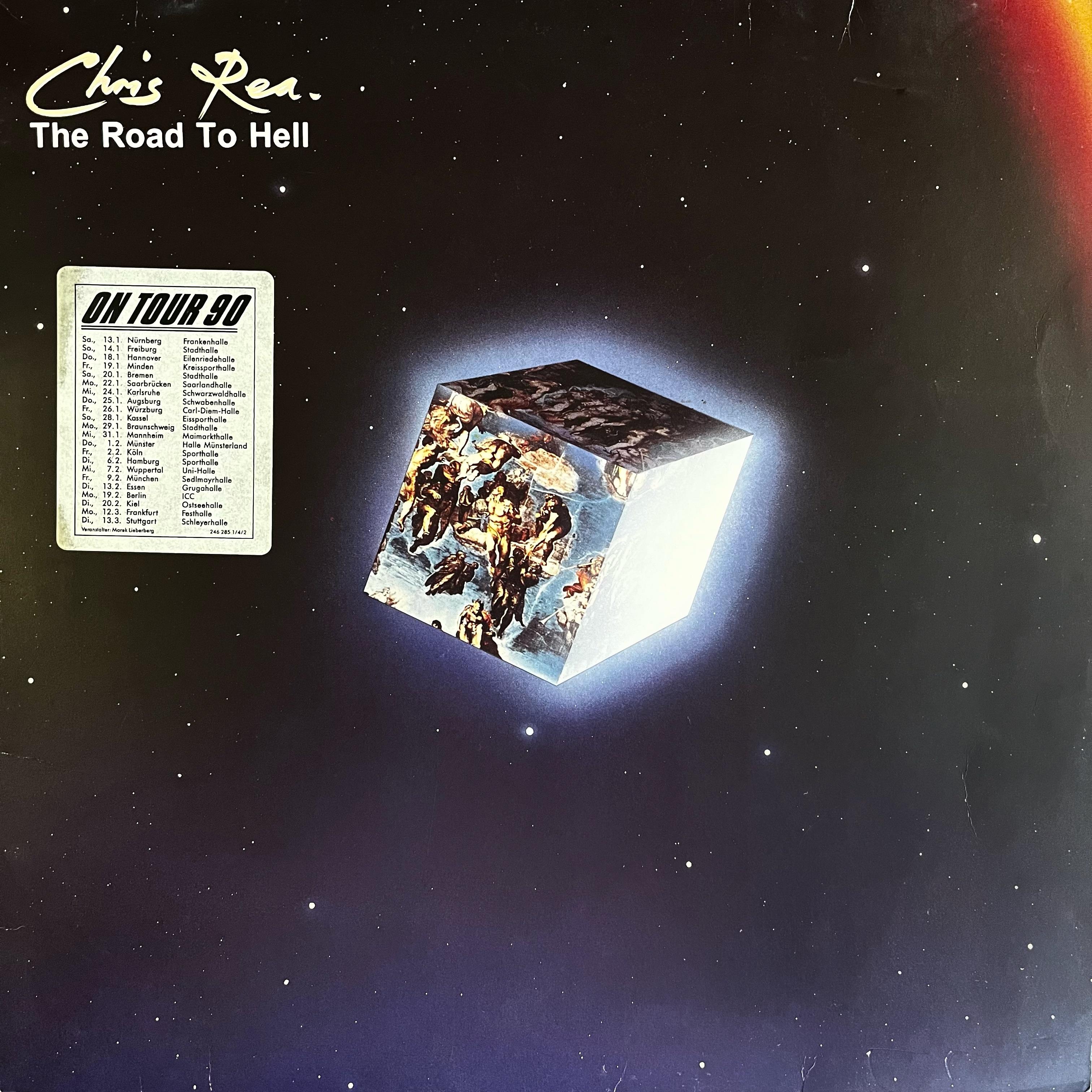 CHRIS REA - ROAD TO HELL 