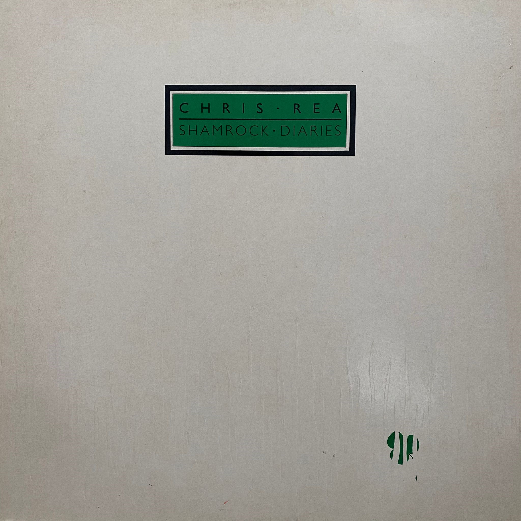 CHRIS REA - SHAMROCK DIARIES