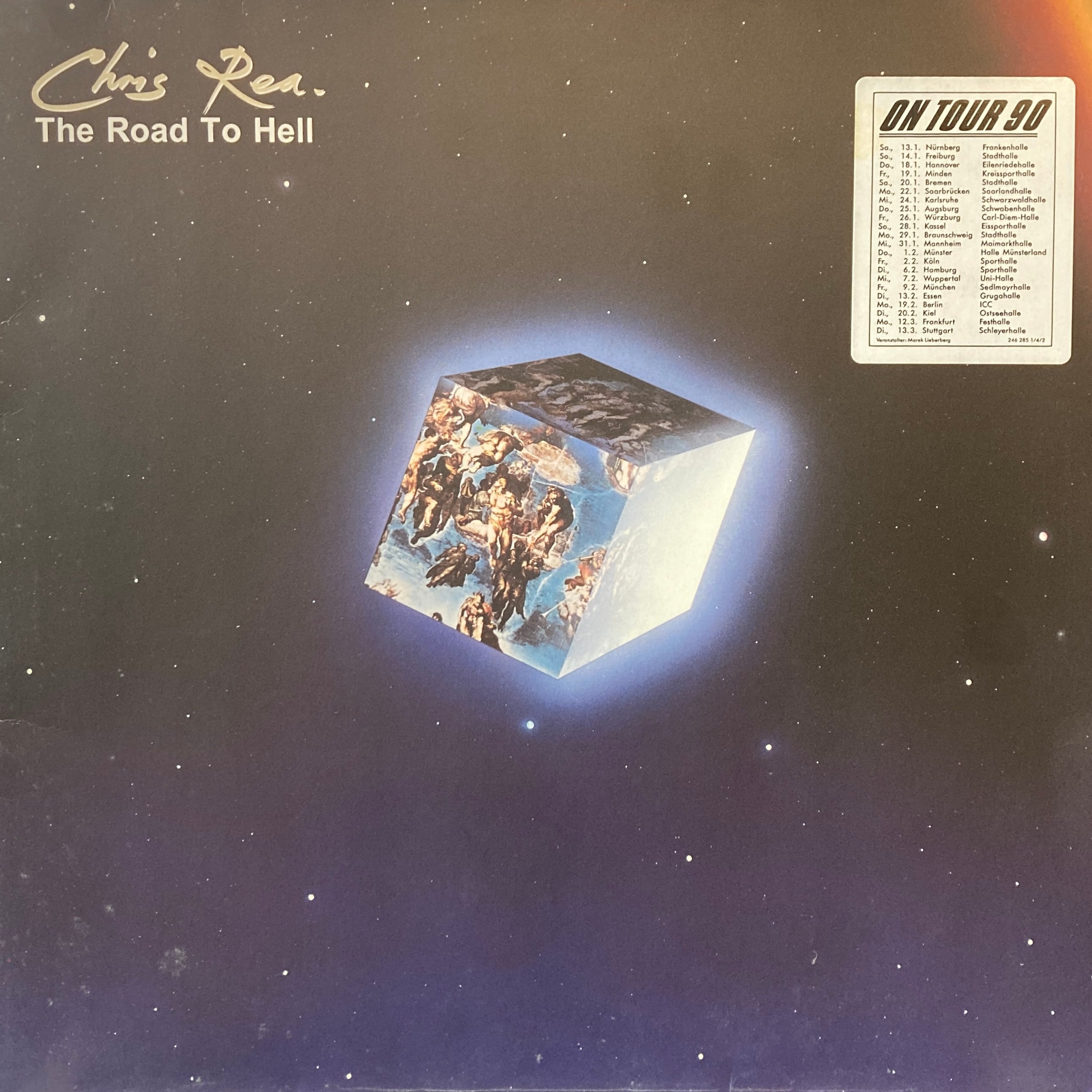 CHRIS REA - THE ROAD TO HELL