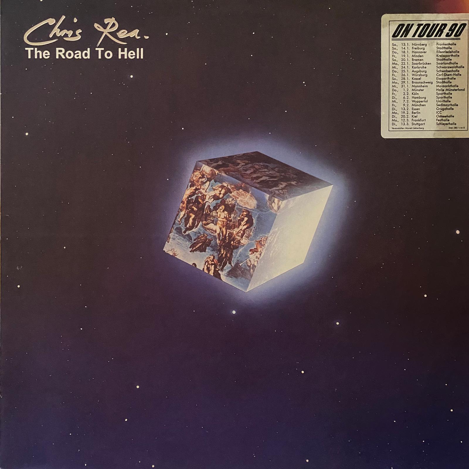 CHRIS REA - THE ROAD TO HELL