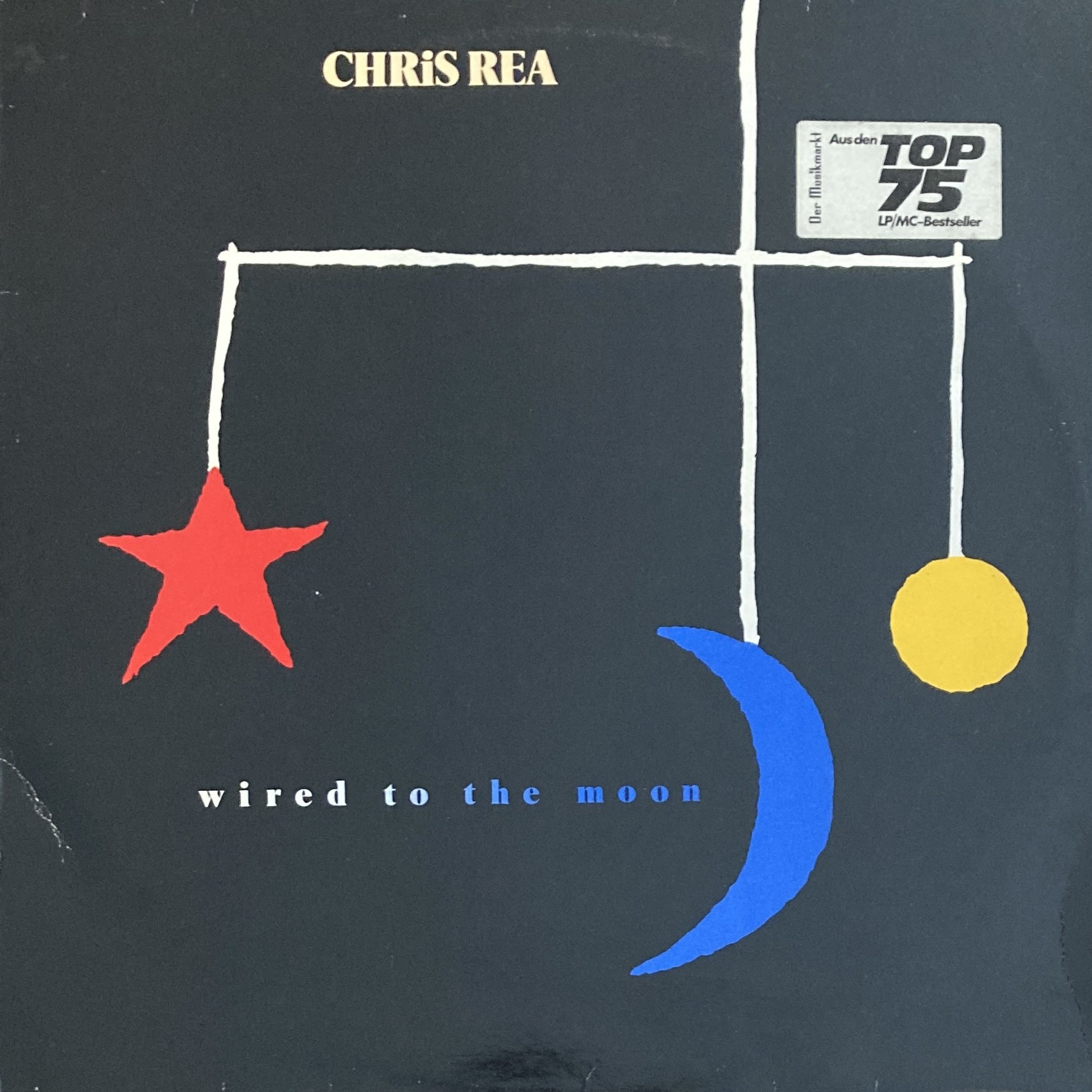 CHRIS REA - WIRED TO THE MOON