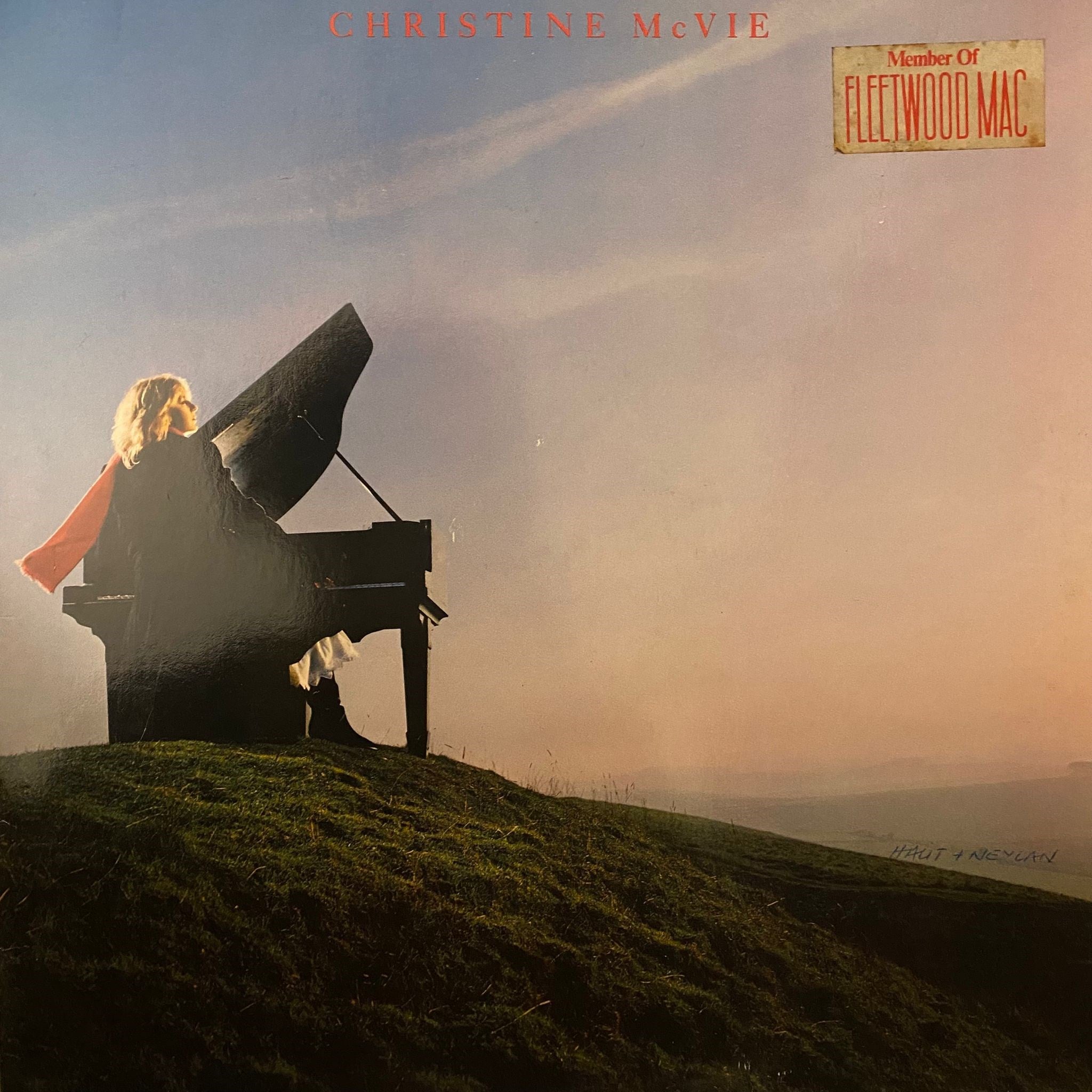 CHRISTINE MCVIE - CHRISTINE MCVIE