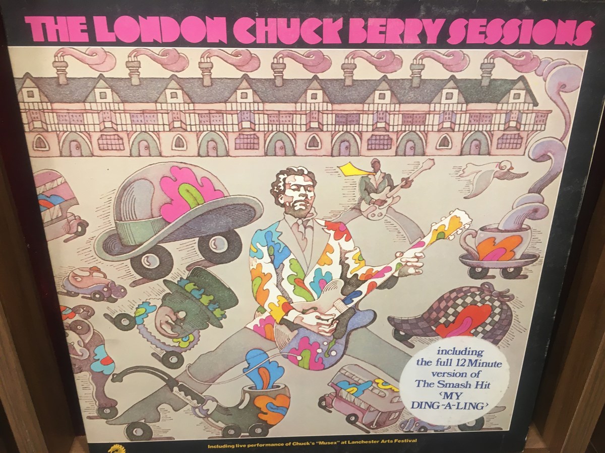 CHUCK BERRY - THE LONDON CHUCK BERRY SESSIONS (İKİNCİ EL)