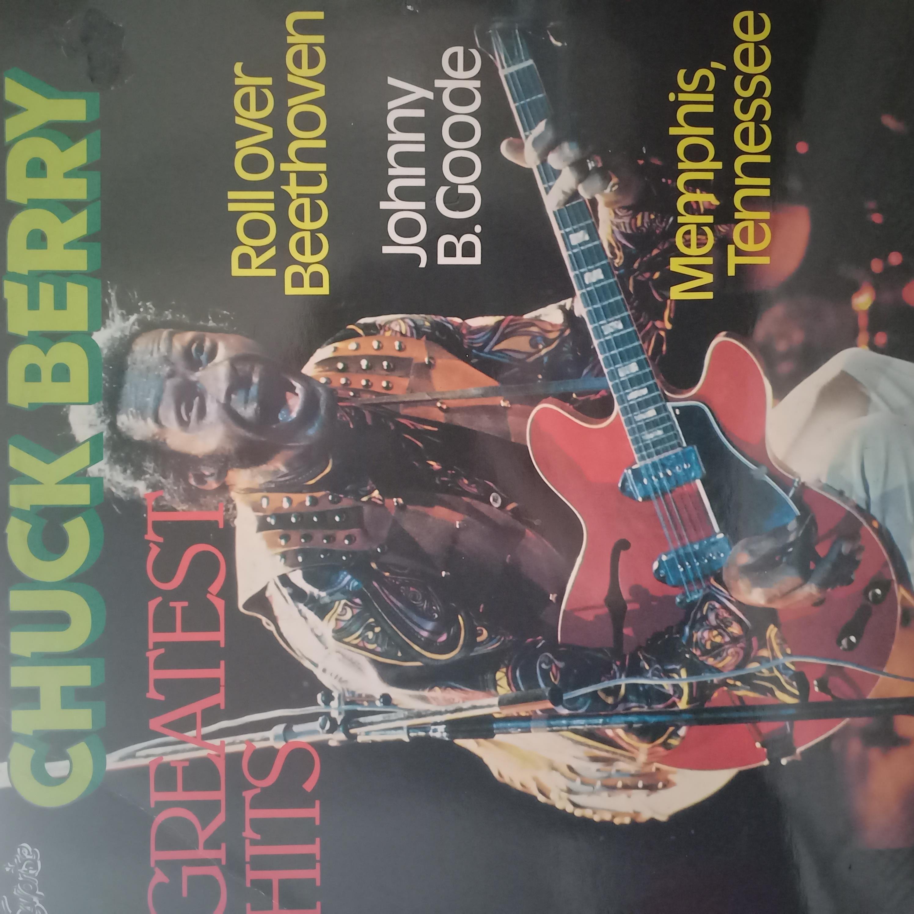 CHUCK BERRY - GREATEST HITS