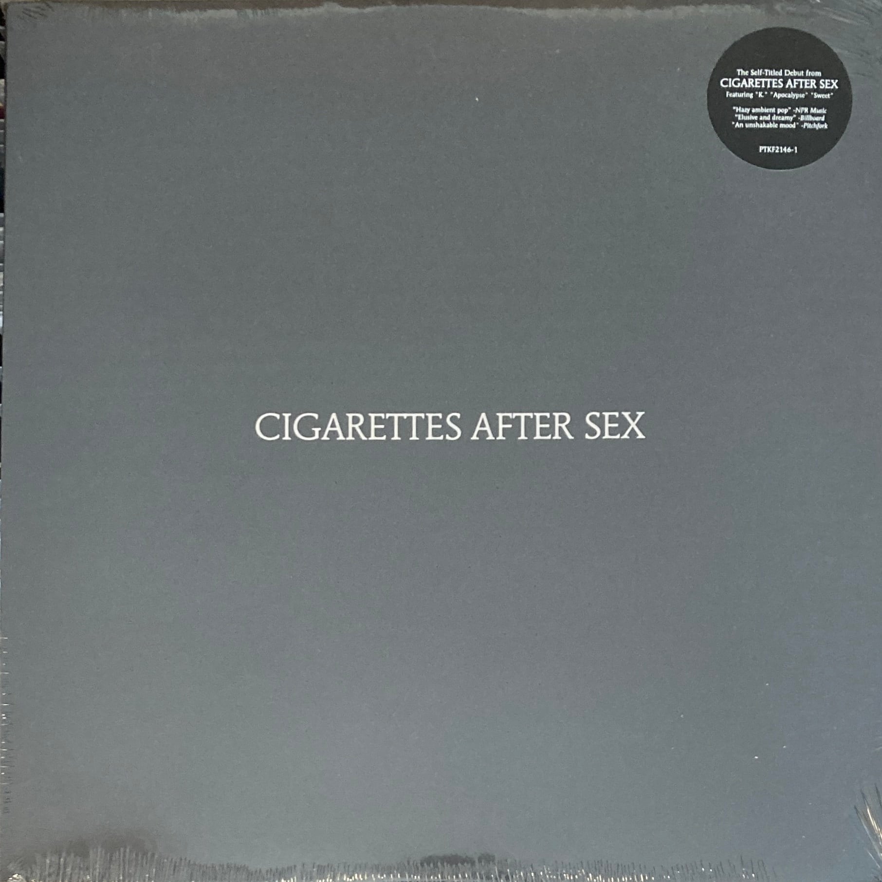 CIGARETTES AFTER SEX – CIGARETTES AFTER SEX