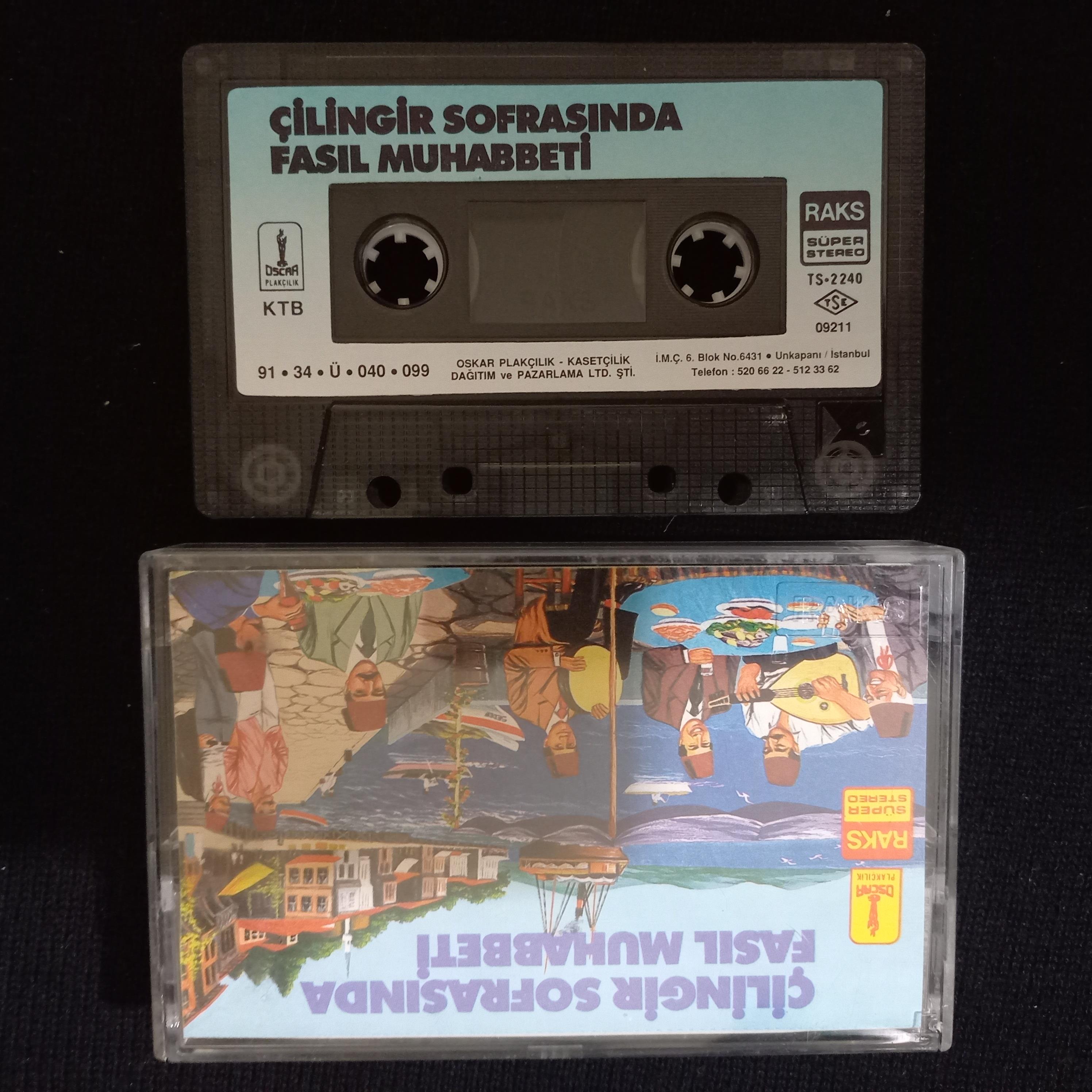 ÇİLİNGİR SOFRASINDA FASIL MUHABBETİ