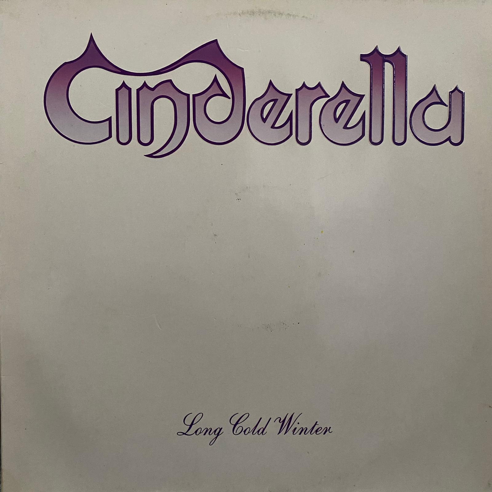 CINDERELLA - LONG COLD WINTER