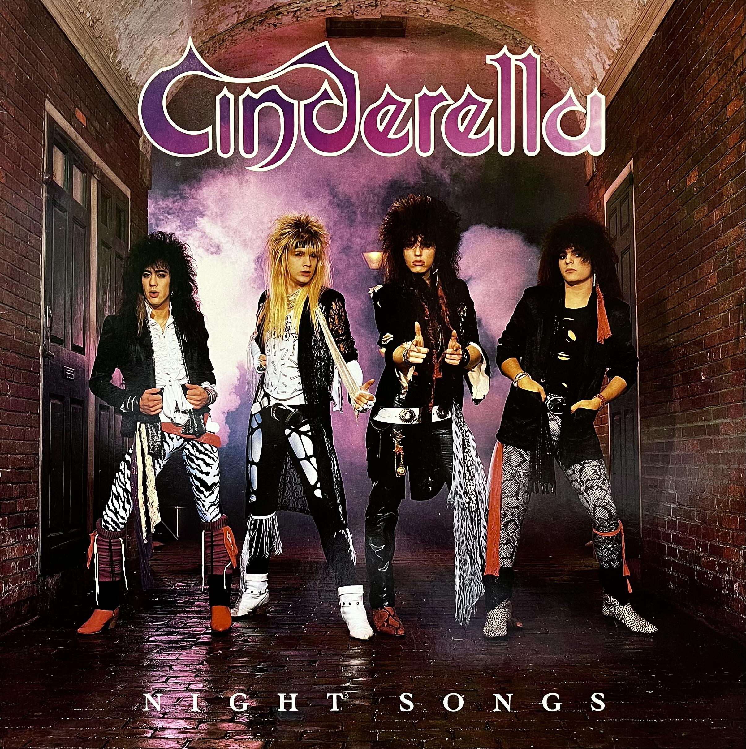 CINDERELLA - NIGHT SONGS 