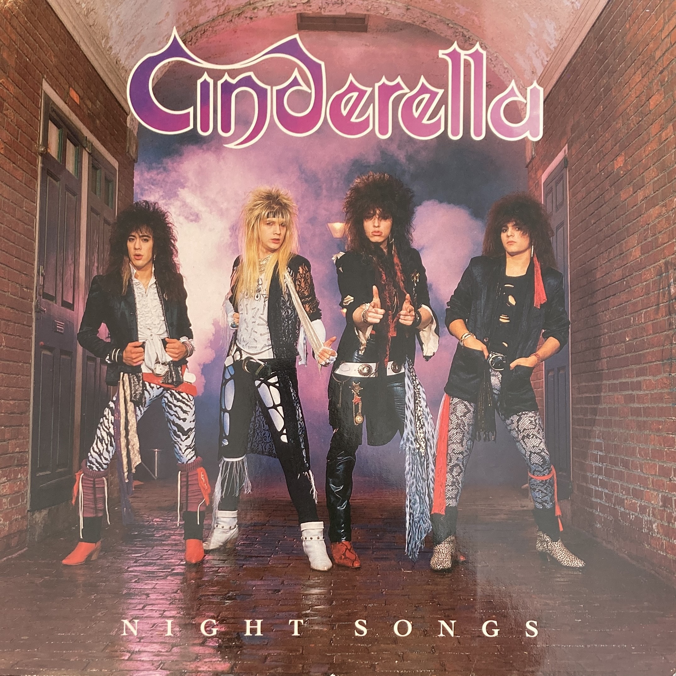 CINDERELLA - NIGHT SONGS