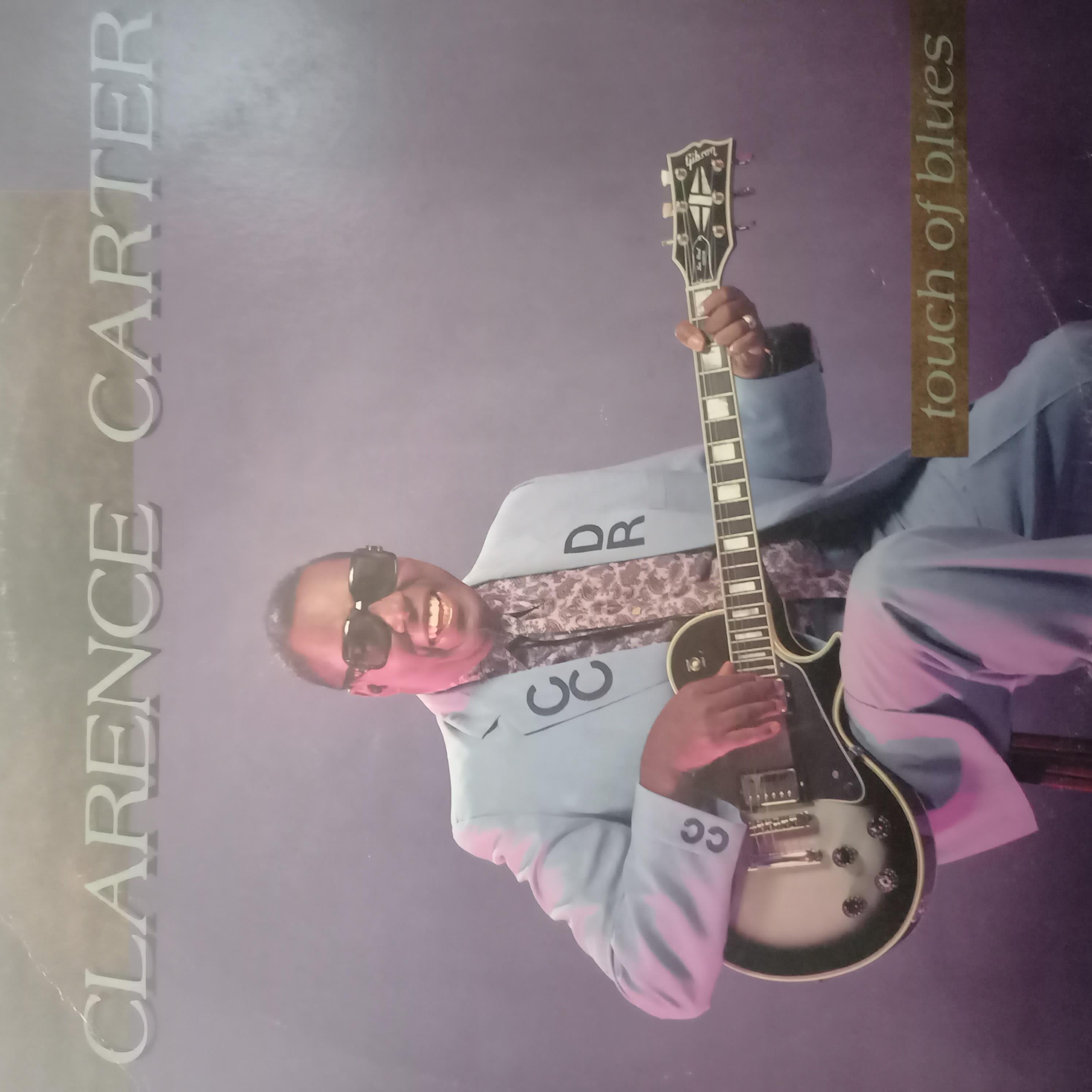 CLARENCE CARTER - TOUCH OF BLUES