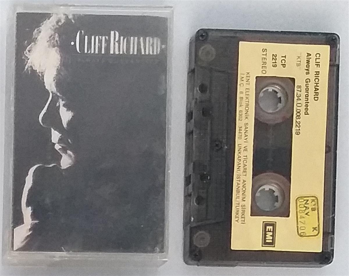 CLIFF RICHARD - ALWAYS GUARANTEED