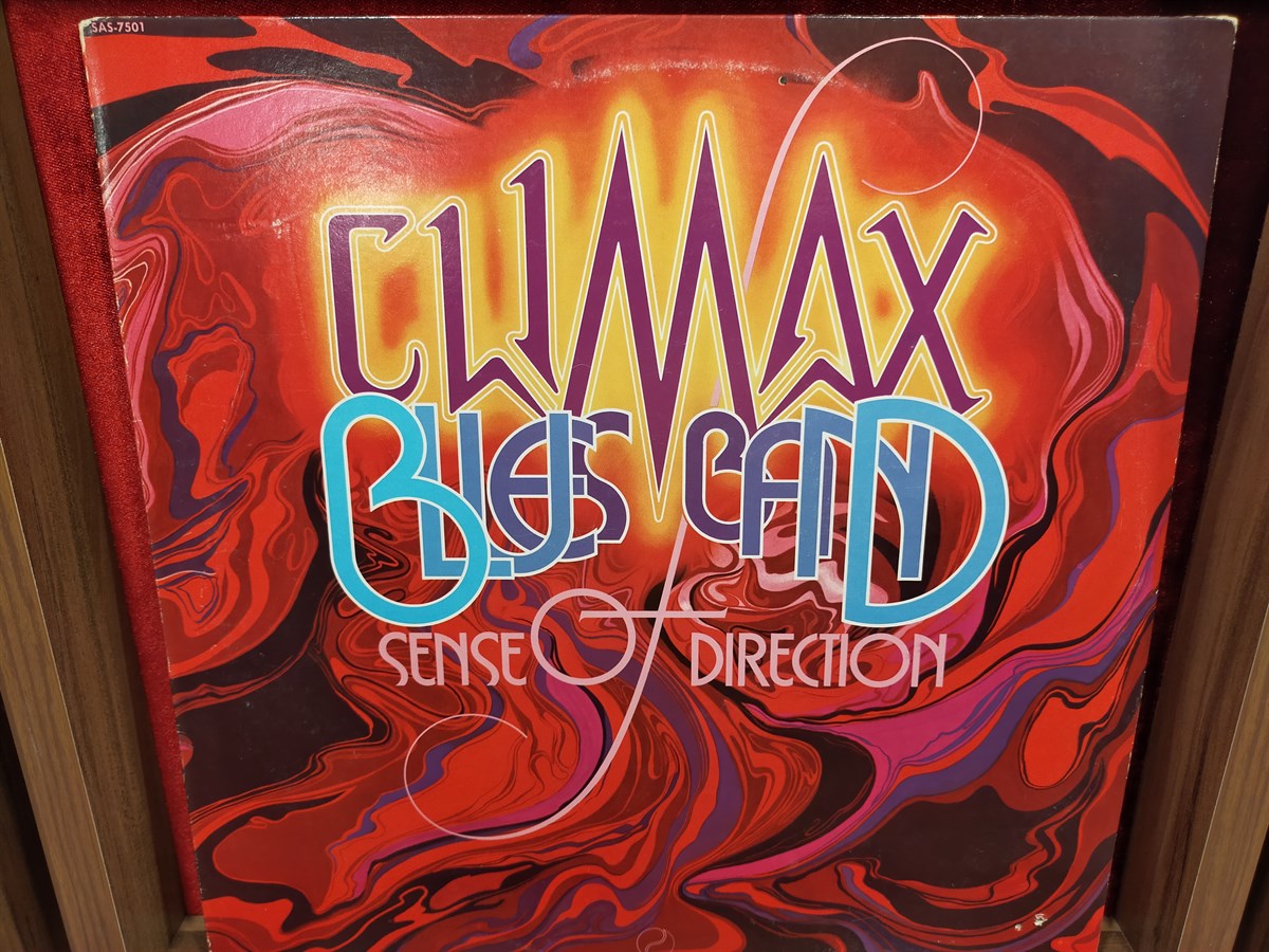 CLIMAX BLUES BAND - SENSE OF DIRECTION 