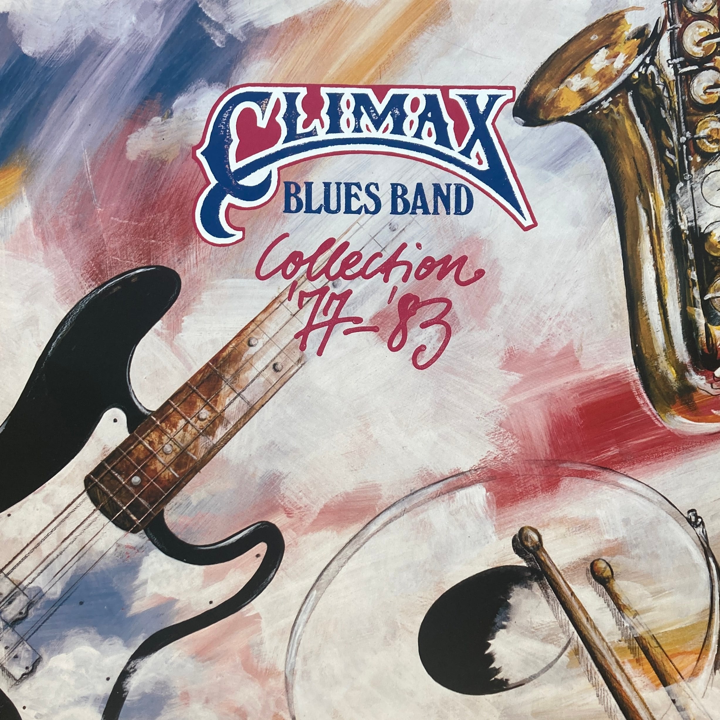 CLIMAX BLUES BAND – COLLECTION '77-'83