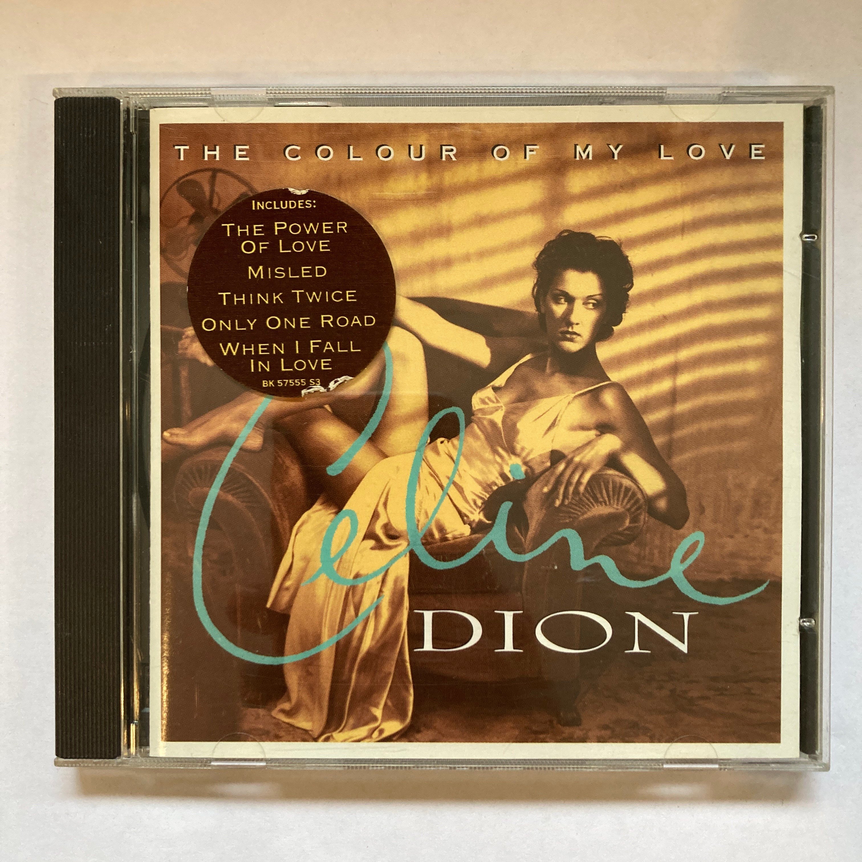 CÉLINE DION – THE COLOUR OF MY LOVE