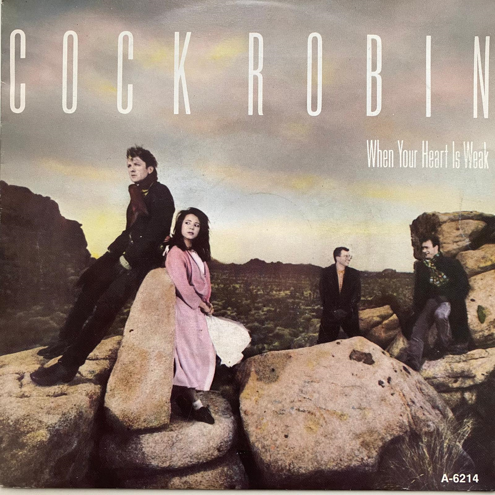 COCK ROBIN - WHEN YOUR HEART IS WEAK