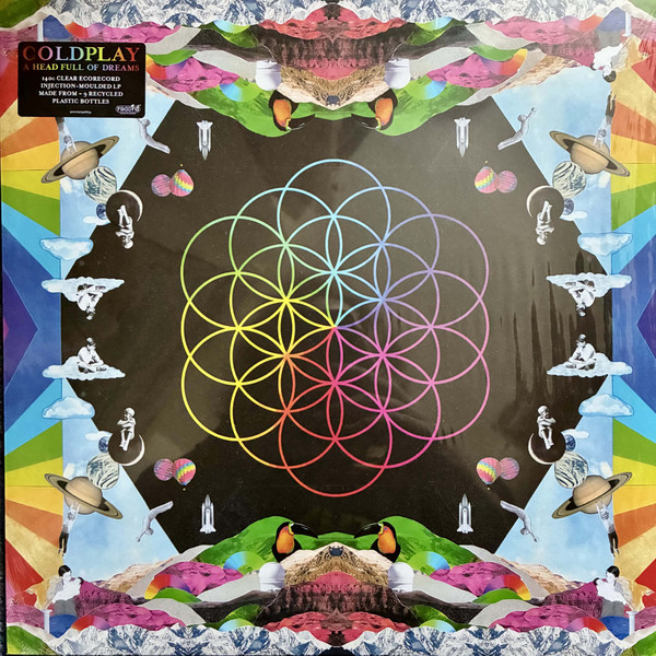 COLDPLAY - A HEAD FULL OF DREAMS (CLEAR VINYL) 