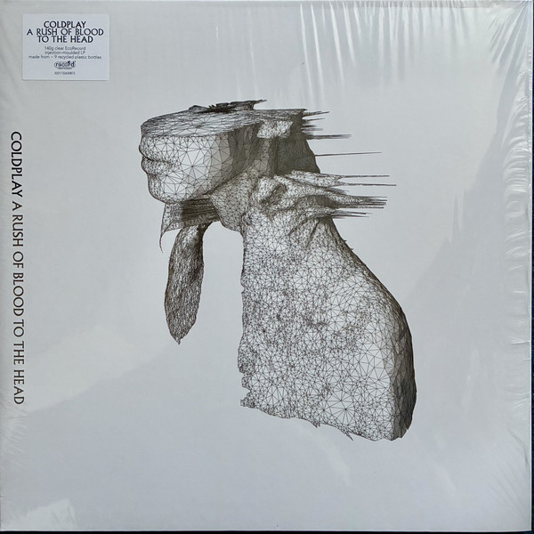 COLDPLAY - A RUSH OF BLOOD TO THE HEAD (CLEAR VINYL) 