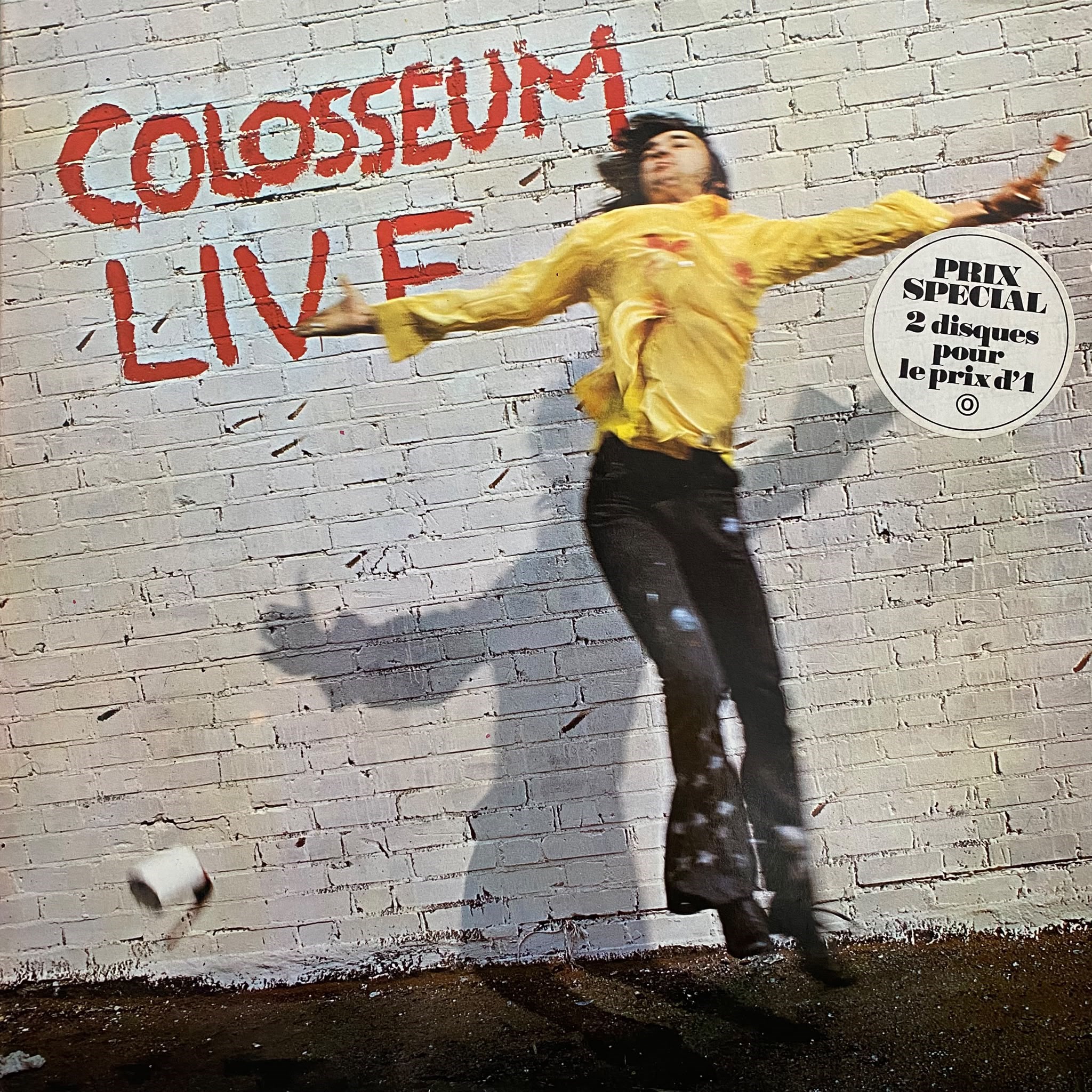 COLOSSEUM - COLOSSEUM LIVE