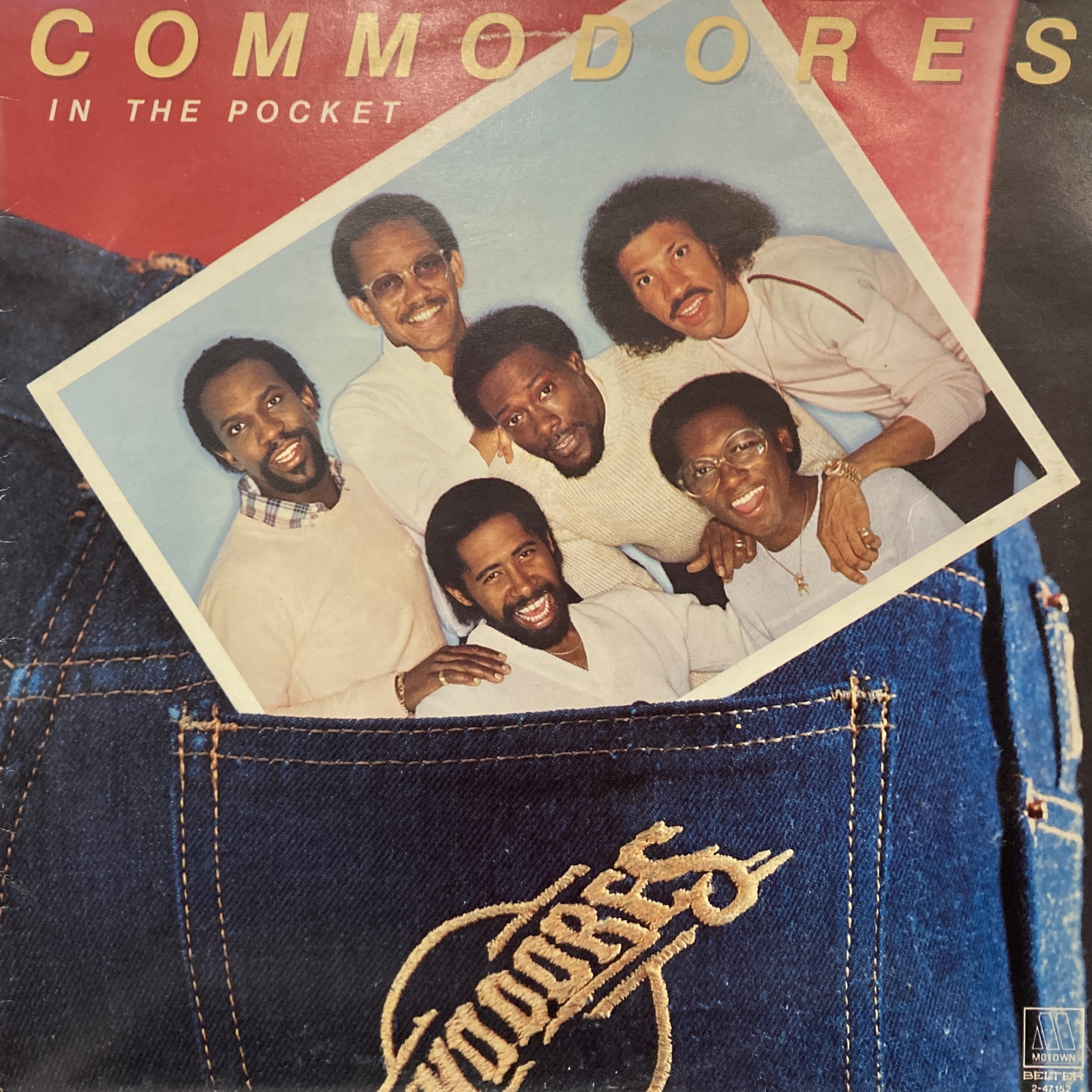 COMMODORES – IN THE POCKET