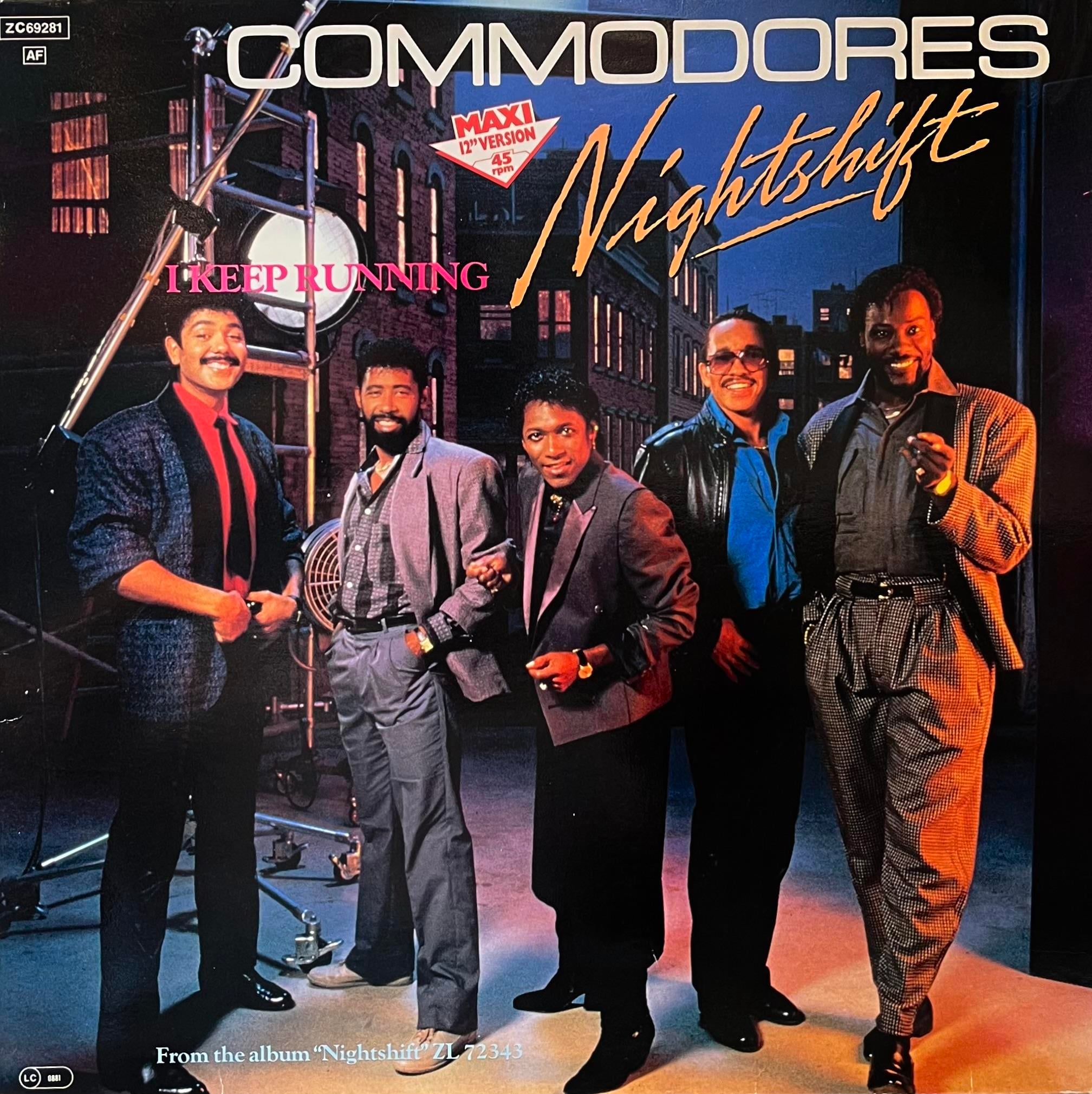 COMMODORES - NIGHTSHIFT 