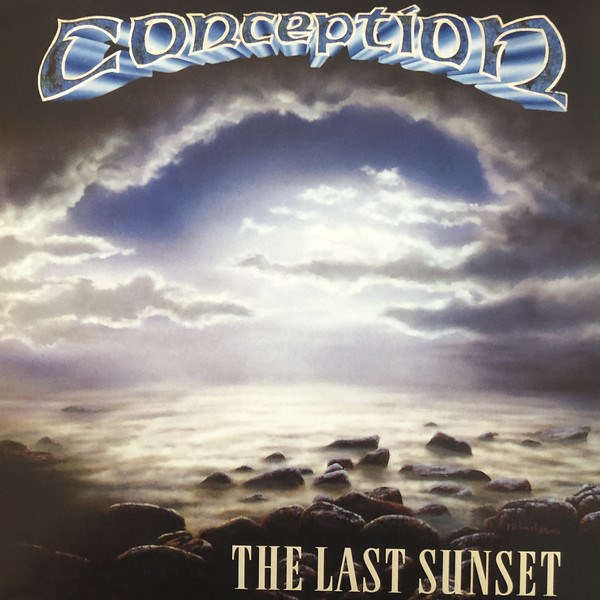 CONCEPTION - THE LAST SUNSET (BLUE COLOURED VINYL) 